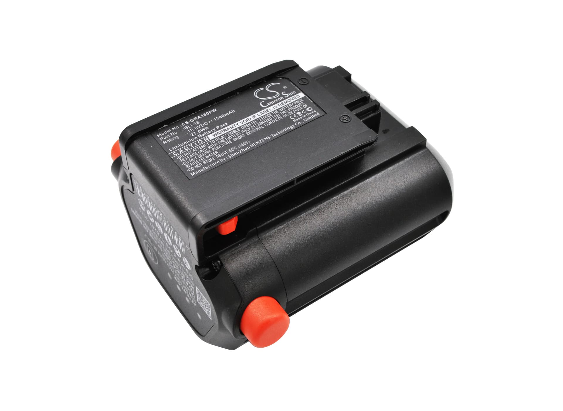 Replacement Battery for Gardena Accu Hedge Trimmer EasyCut Li-18/50 - CS-GRA180PW-1.jpg
