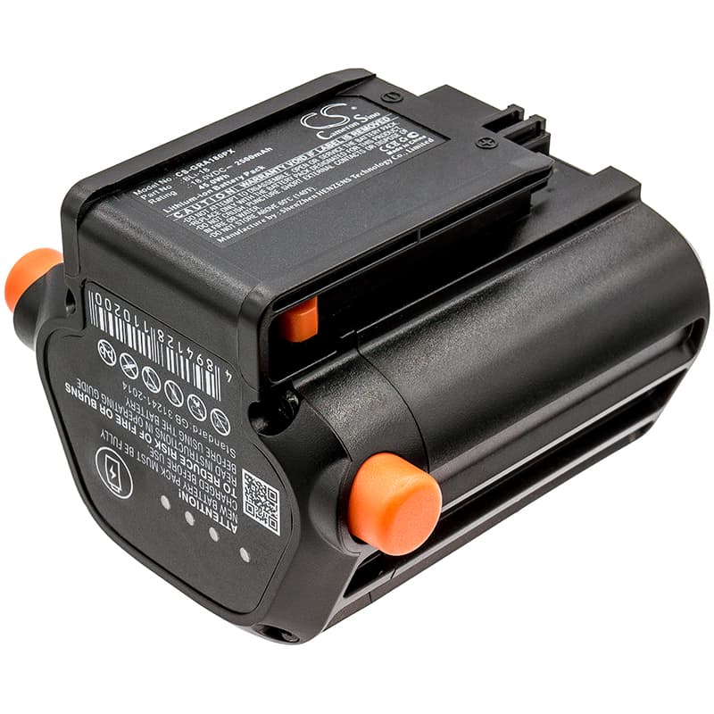 Replacement Battery for Gardena Accu Hedge Trimmer EasyCut Li-18/50 - CS-GRA180PX-1.jpg