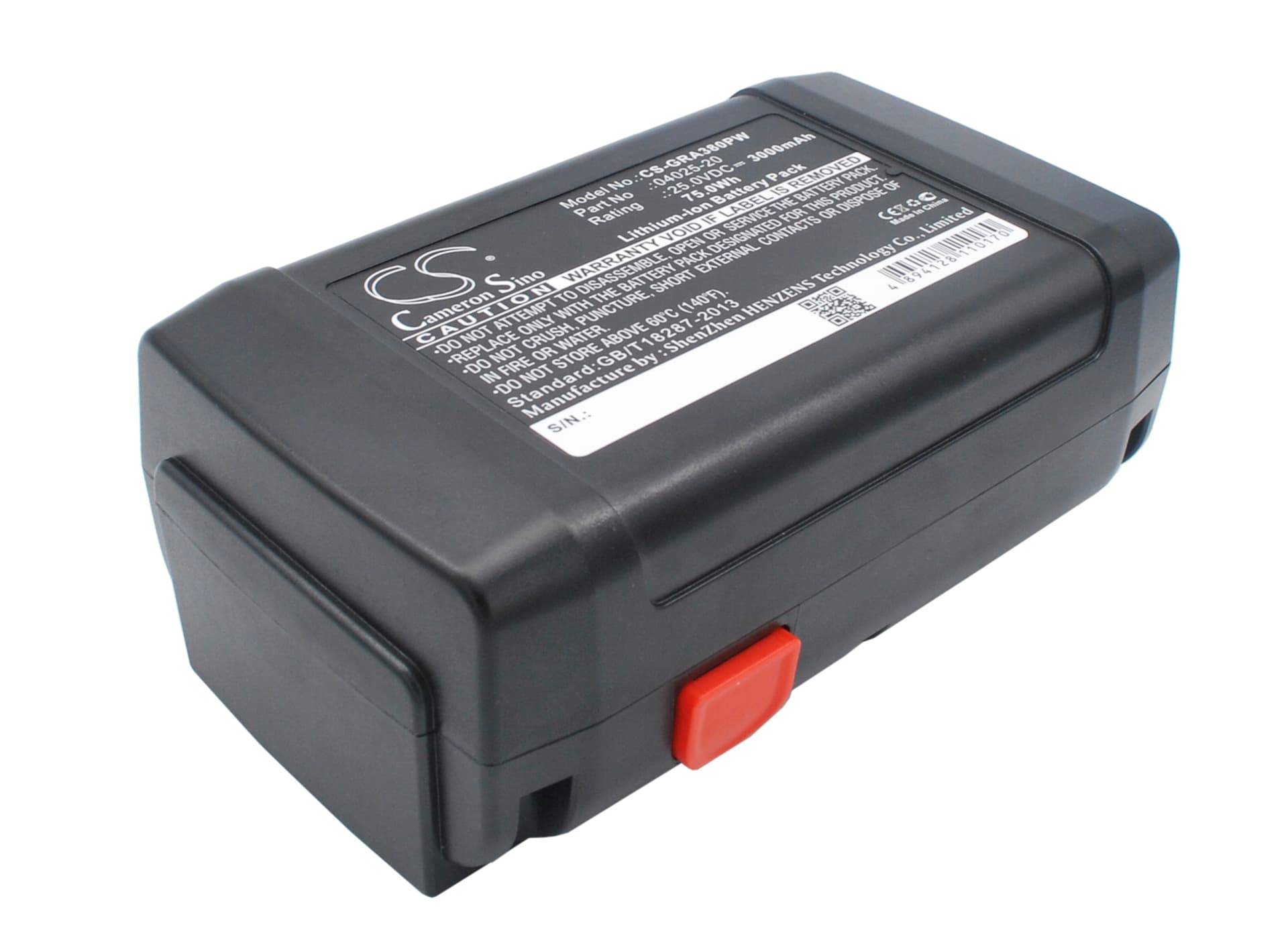 Replacement Battery for Gardena Accu-Spindelmaher 380 Li - CS-GRA380PW-1.jpg