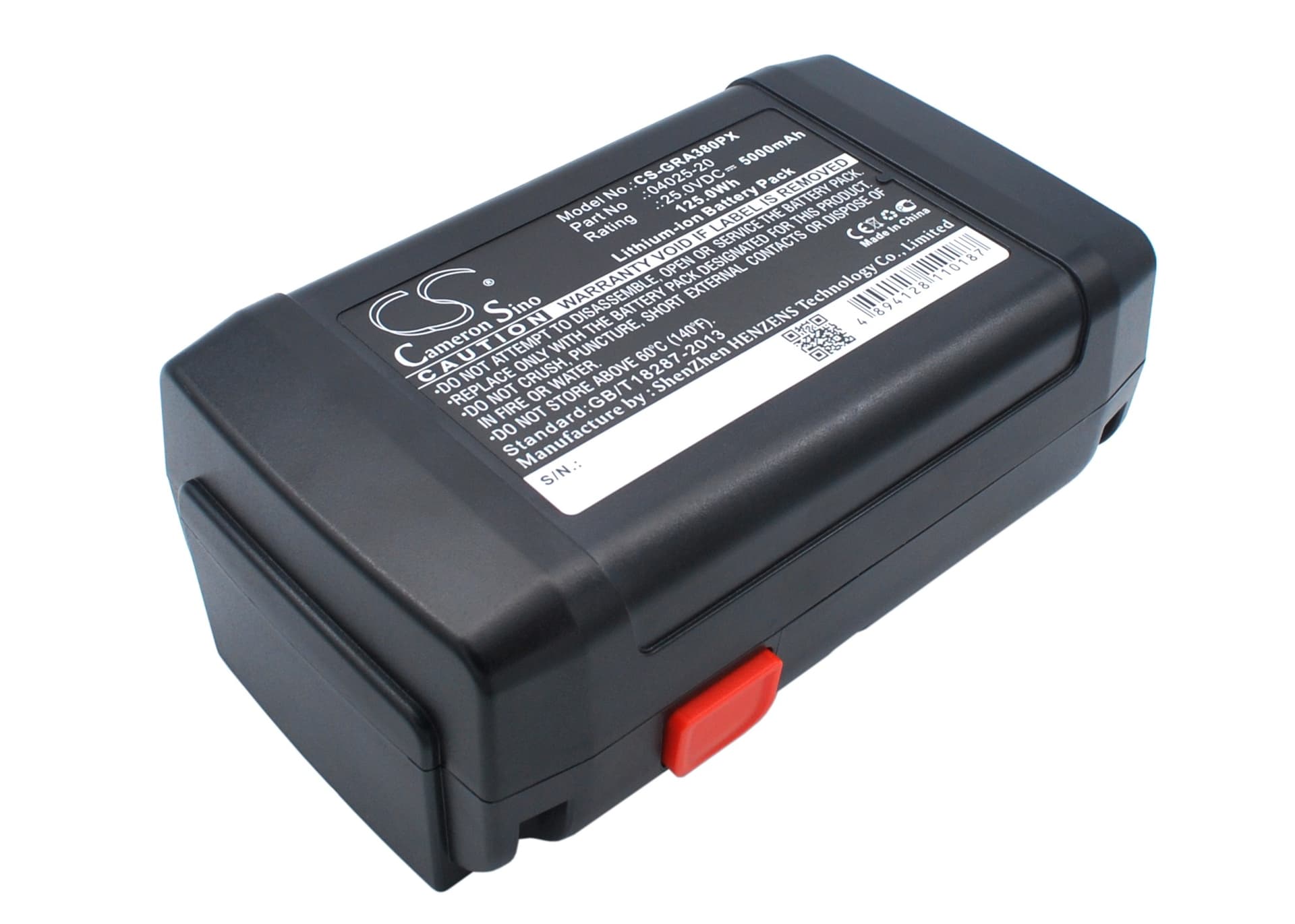 Replacement Battery for Gardena Accu-Spindelmaher 380 Li - CS-GRA380PX-1.jpg