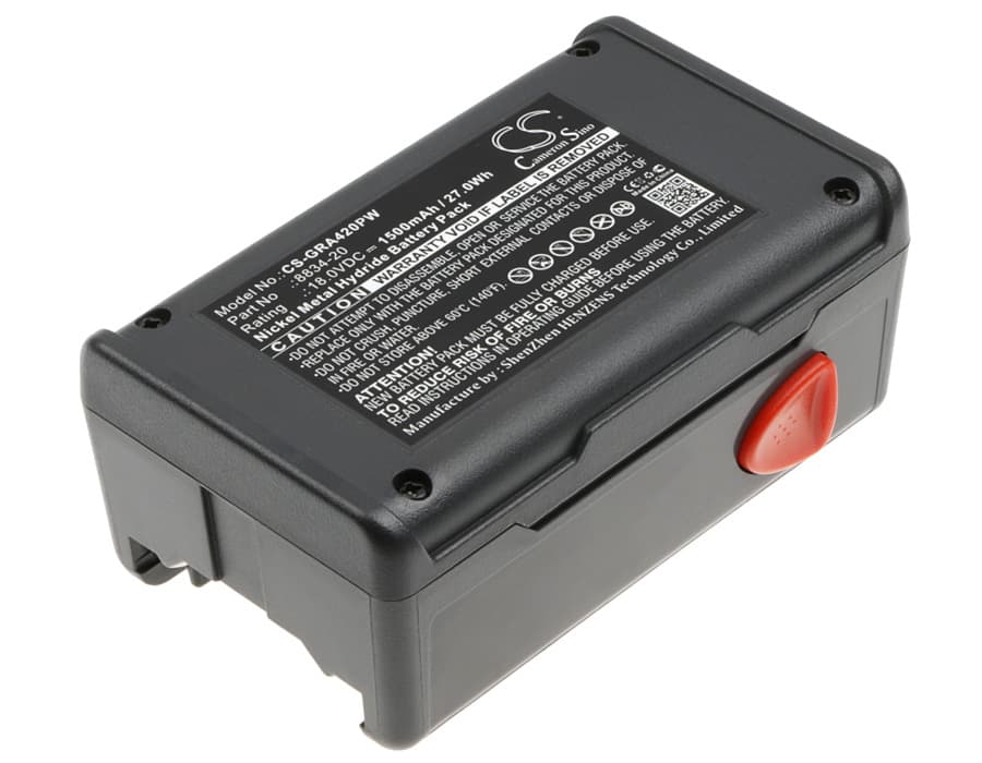 Replacement Battery for Gardena Turbotrimmer SmallCut 300 Accu - CS-GRA420PW-1.jpg