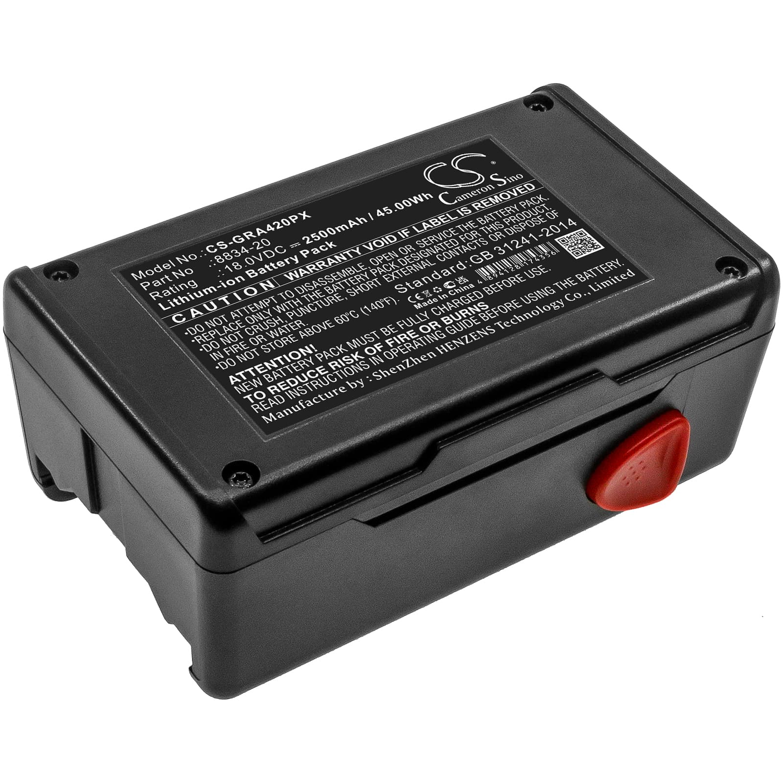 Replacement Battery for Gardena Turbotrimmer SmallCut 300 Accu - CS-GRA420PX-1.jpg