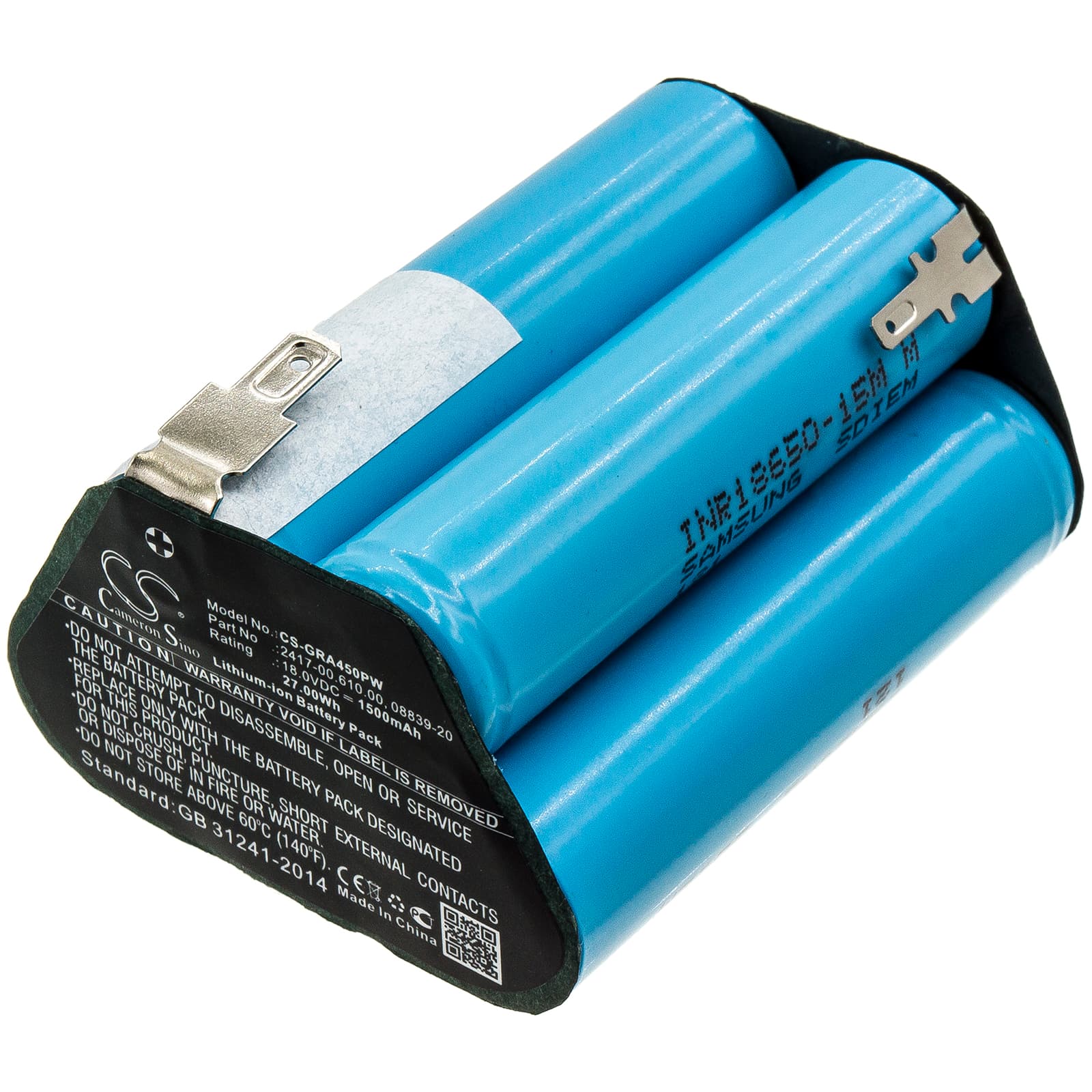 Replacement Battery for Gardena Accucut 400Li - CS-GRA450PW-1.jpg