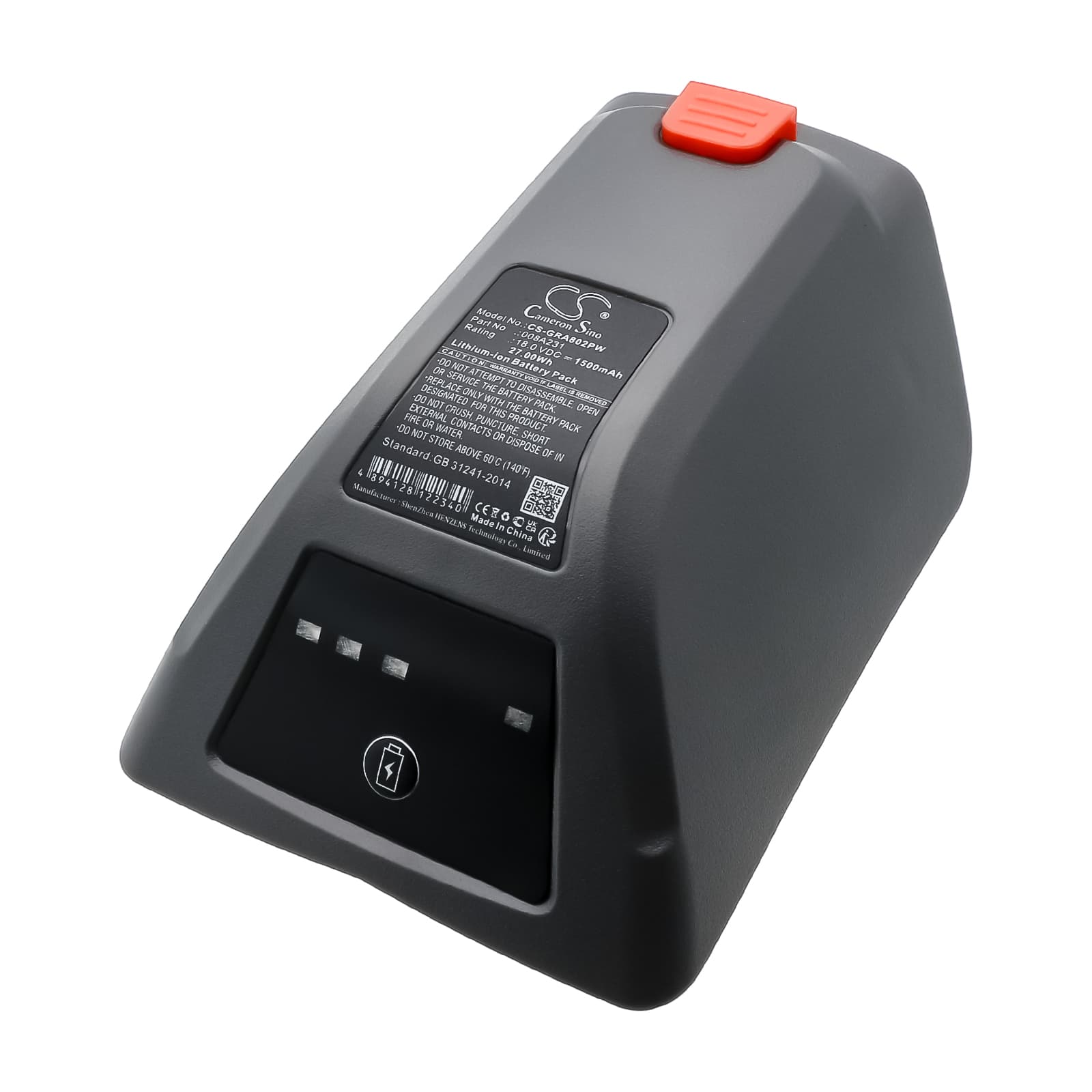 Replacement Battery for Gardena Comfort Wand-Schlauchbox 35 roll-up automatic Li - CS-GRA802PW-1.jpg
