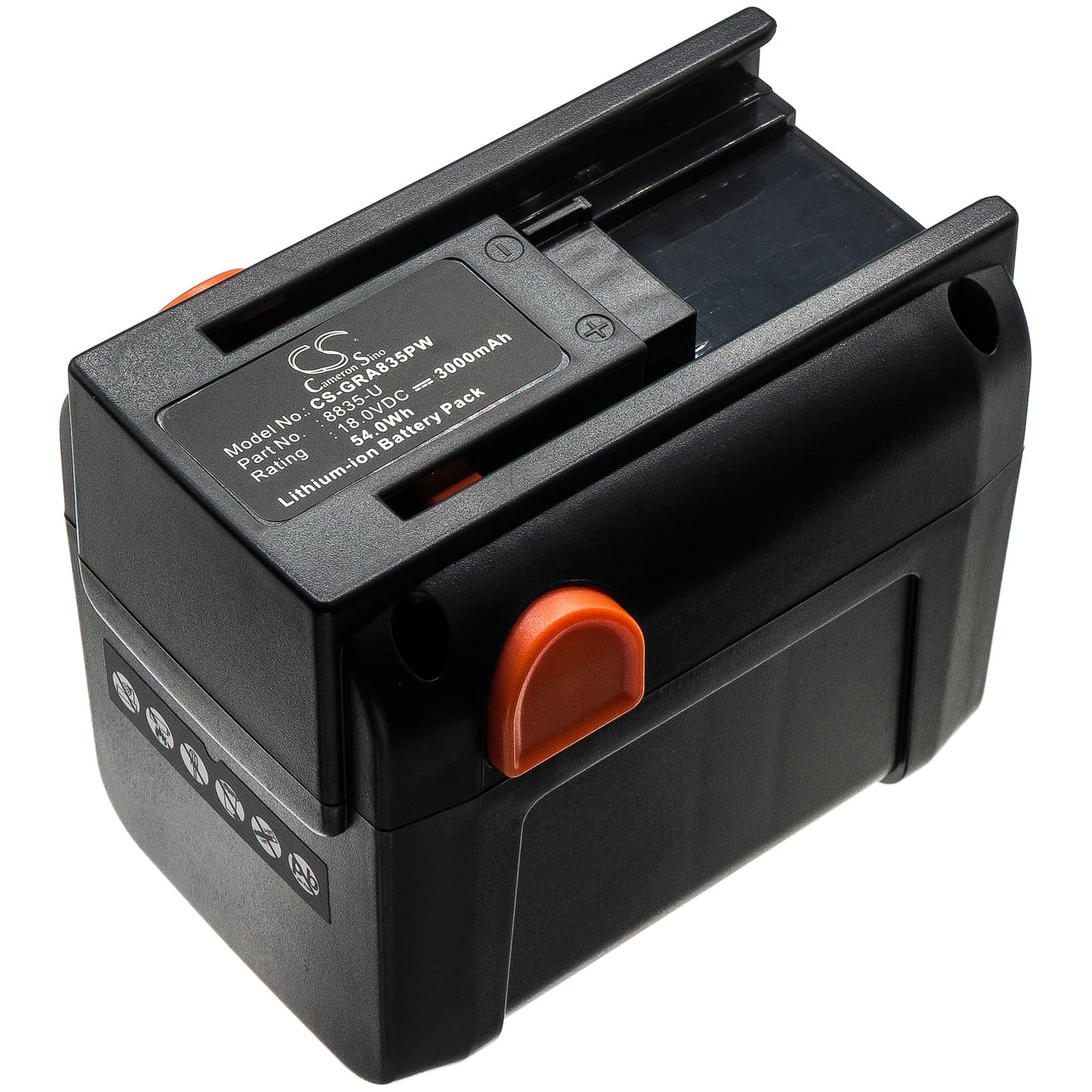 Replacement Battery for Gardena 8841 - CS-GRA835PW-1.jpg