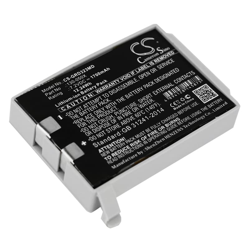Replacement Battery for CME BodyGuard 323 - CS-GRD323MD-1.jpg