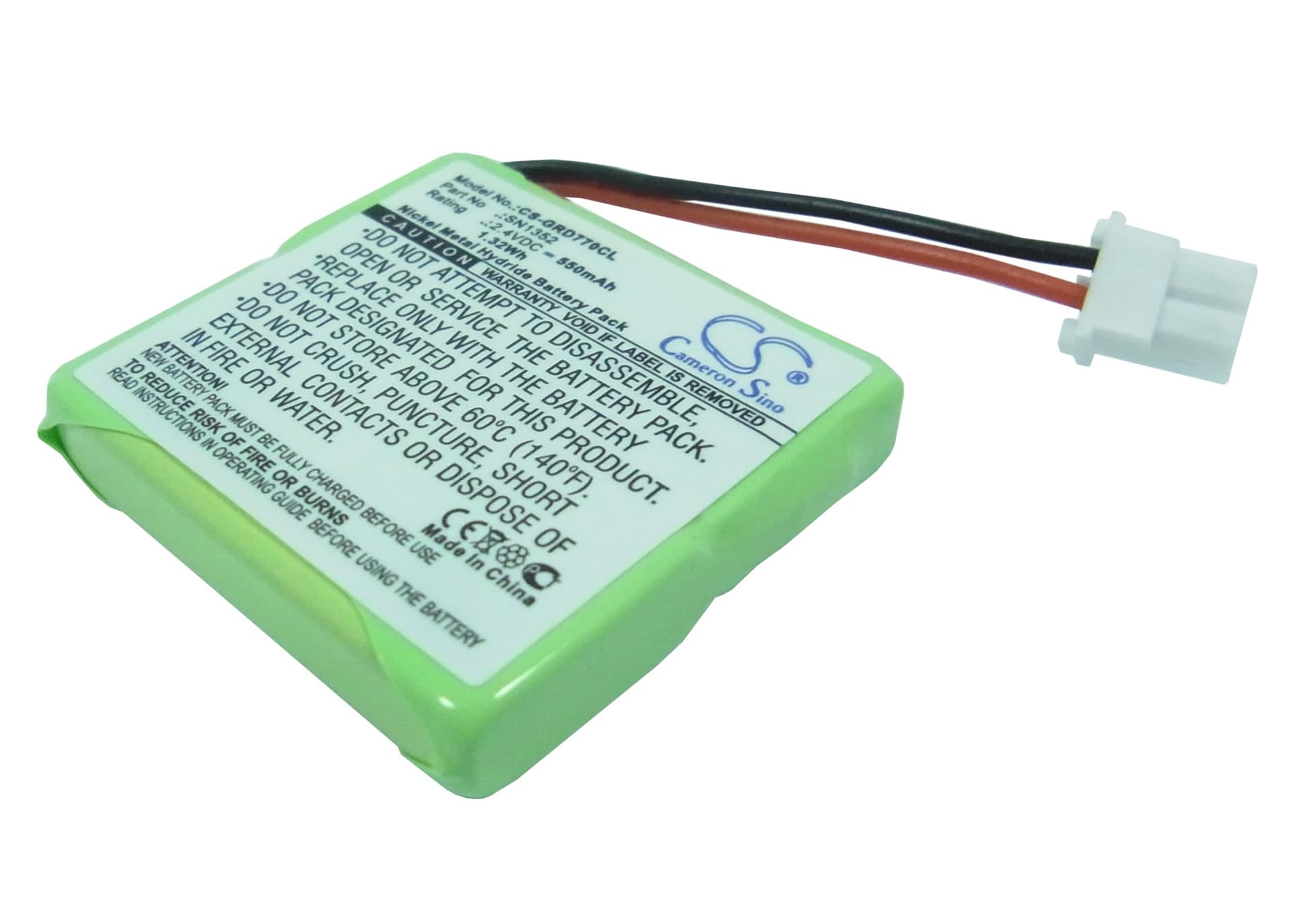 Replacement Battery for Grundig D770A - CS-GRD770CL-1.jpg