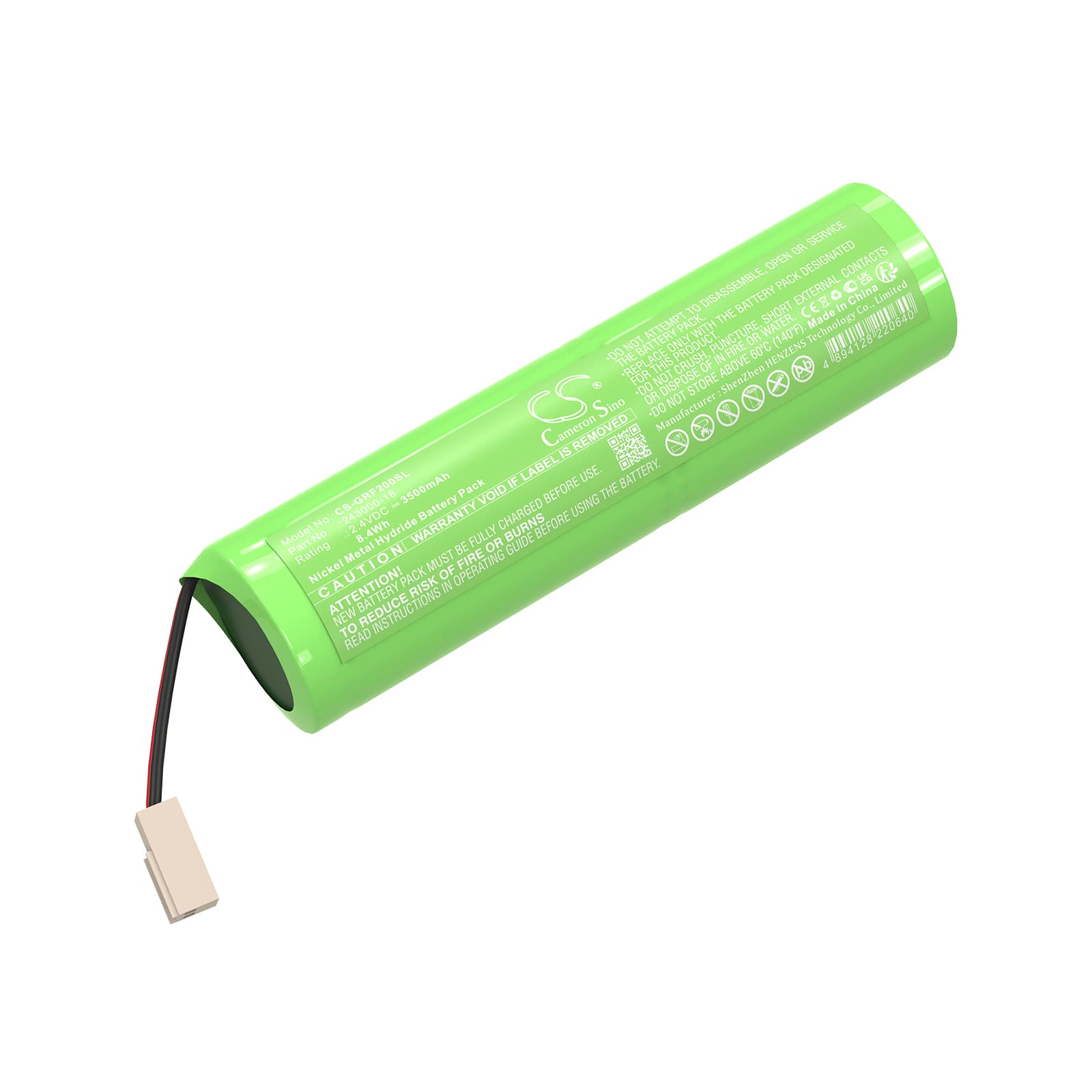 Replacement Battery for Geo-Fennel FL 1000 - CS-GRF200SL-1.jpg