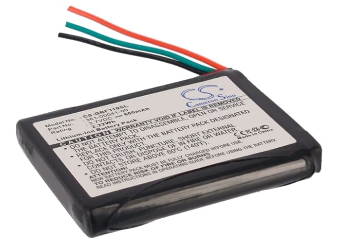 Replacement Battery for Garmin Forerunner 310XT - CS-GRF310SL-1.jpg