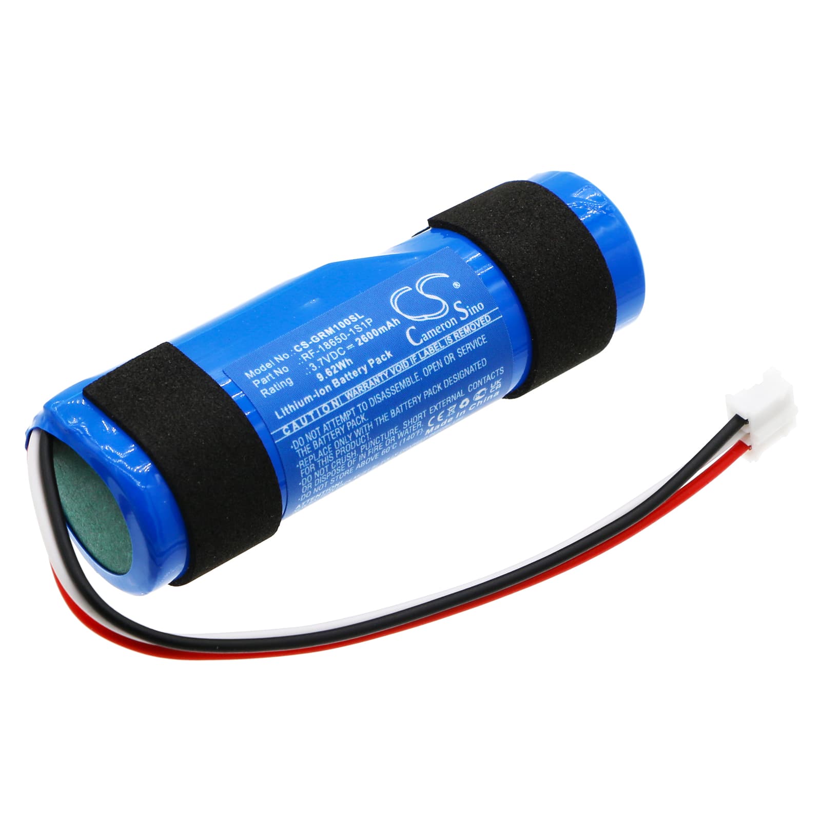 Replacement Battery for Groove onn Rugged Speaker - CS-GRM100SL-1.jpg
