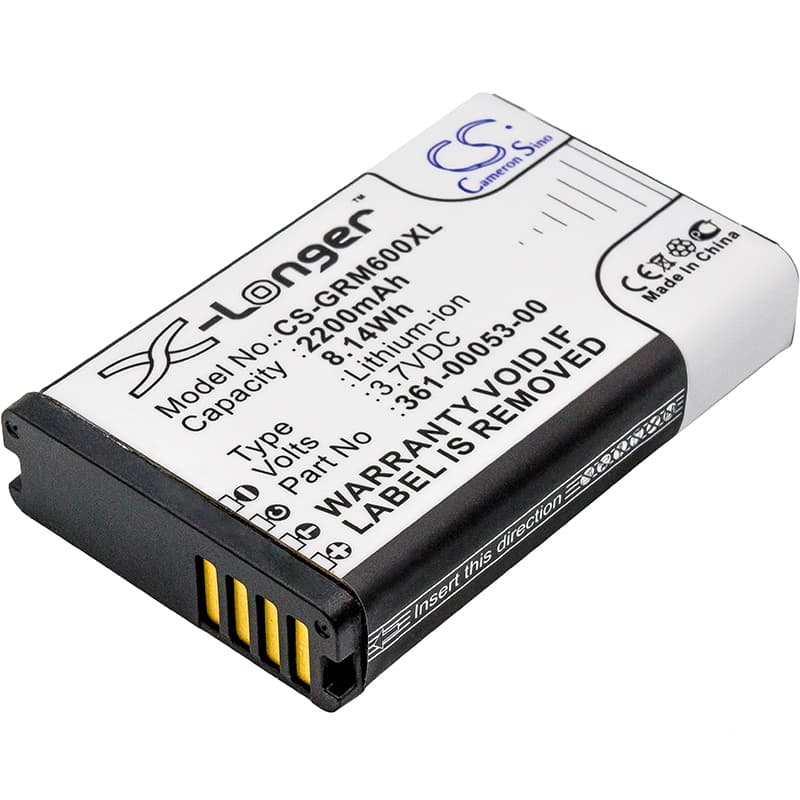 Replacement Battery for Garmin Alpha 100 - CS-GRM600XL-1.jpg