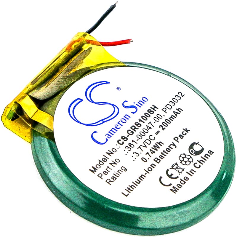 Replacement Battery for Garmin Forerunner S1 - CS-GRS100SH-1.jpg
