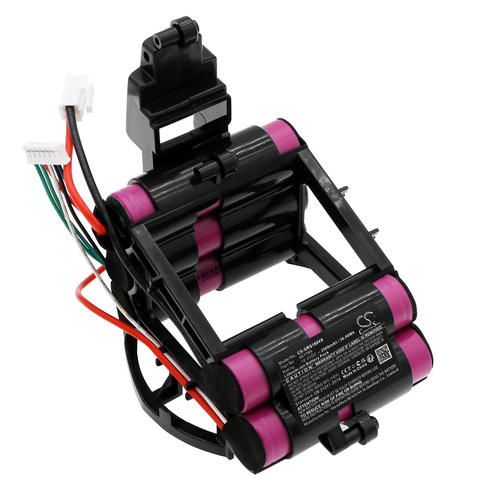 Replacement Battery for Gorenje SVC180 - CS-GRS180VX-1.jpg