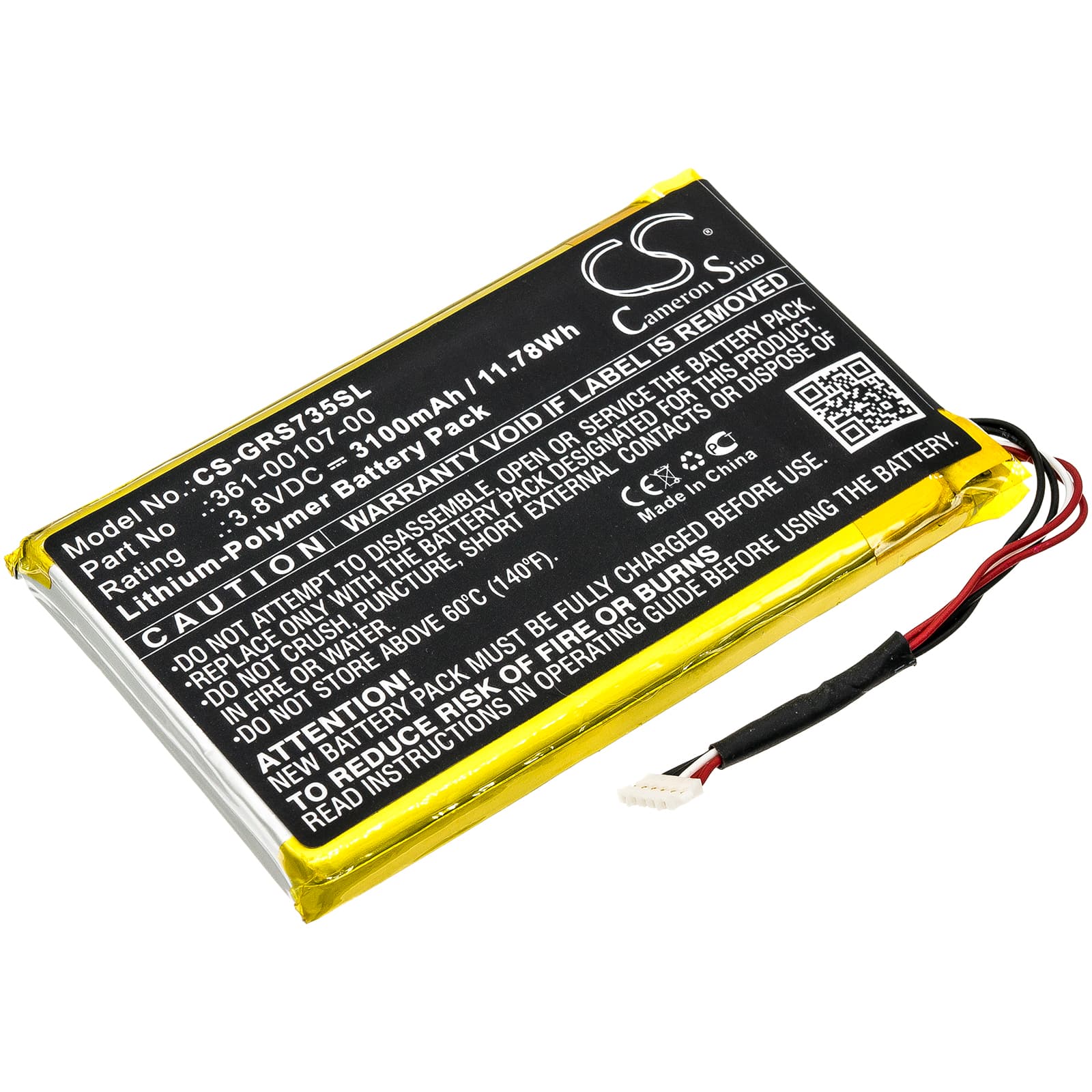 Replacement Battery for Garmin inReach SE - CS-GRS735SL-1.jpg
