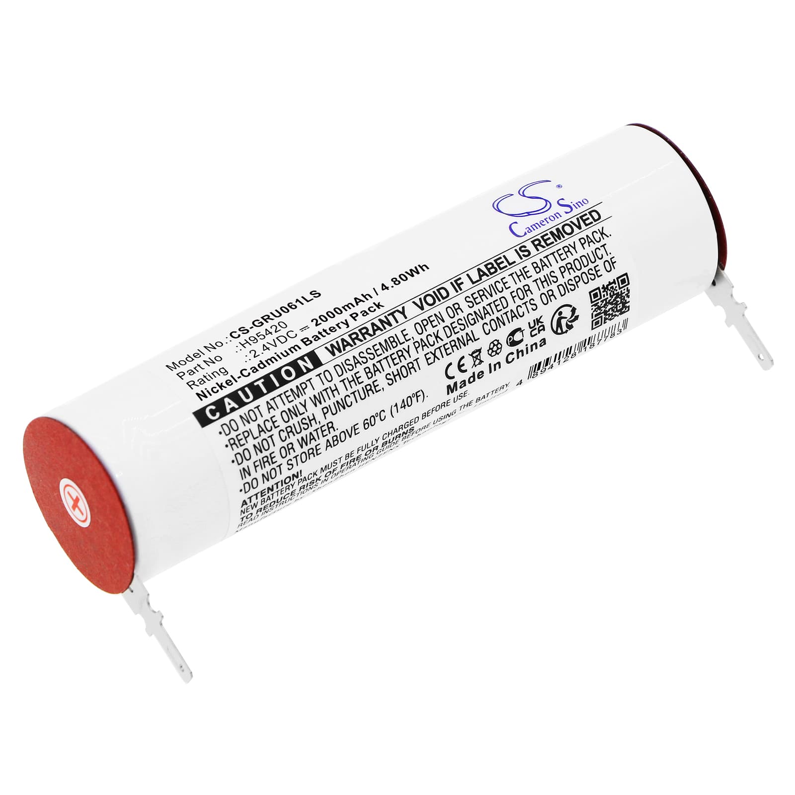 Replacement Battery for Legrand 061892 - CS-GRU061LS-1.jpg