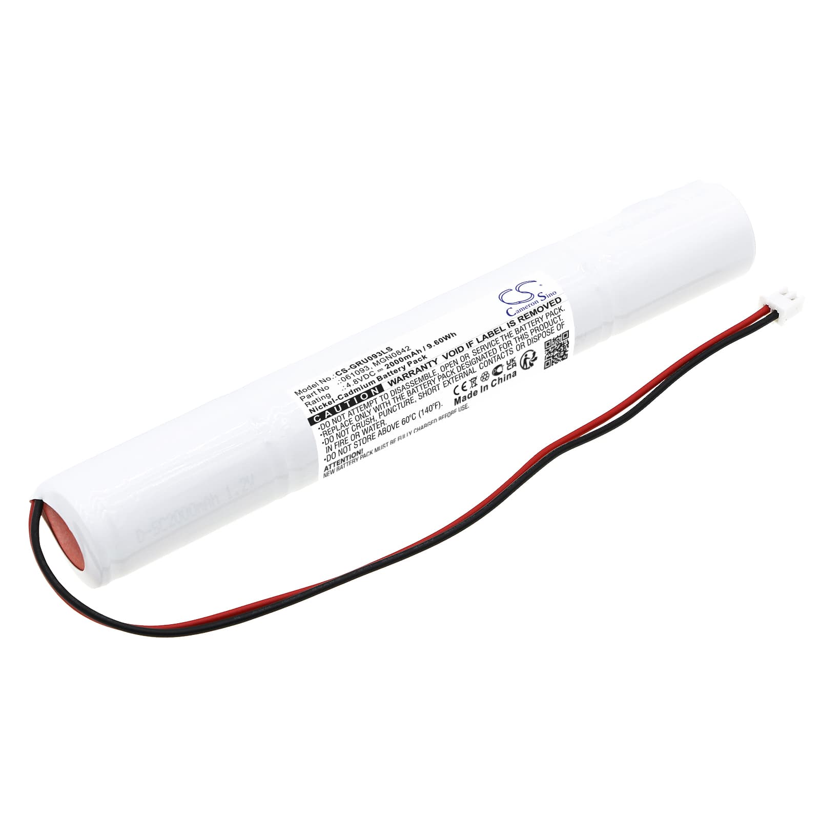 Replacement Battery for Legrand IP66 ECO1 - CS-GRU093LS-1.jpg
