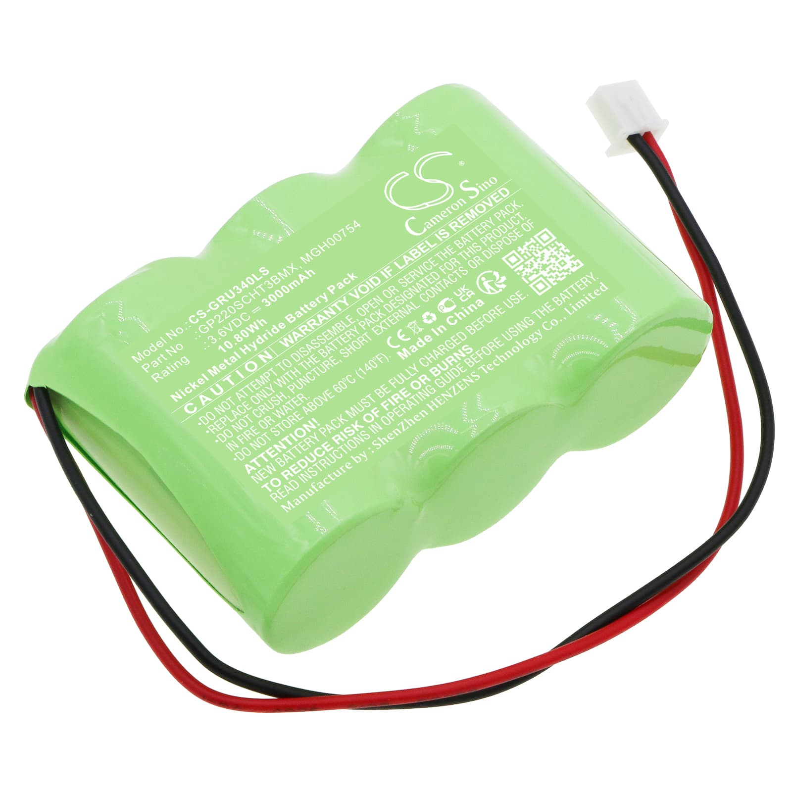 Replacement Battery for Legrand 061096 - CS-GRU340LS-1.jpg
