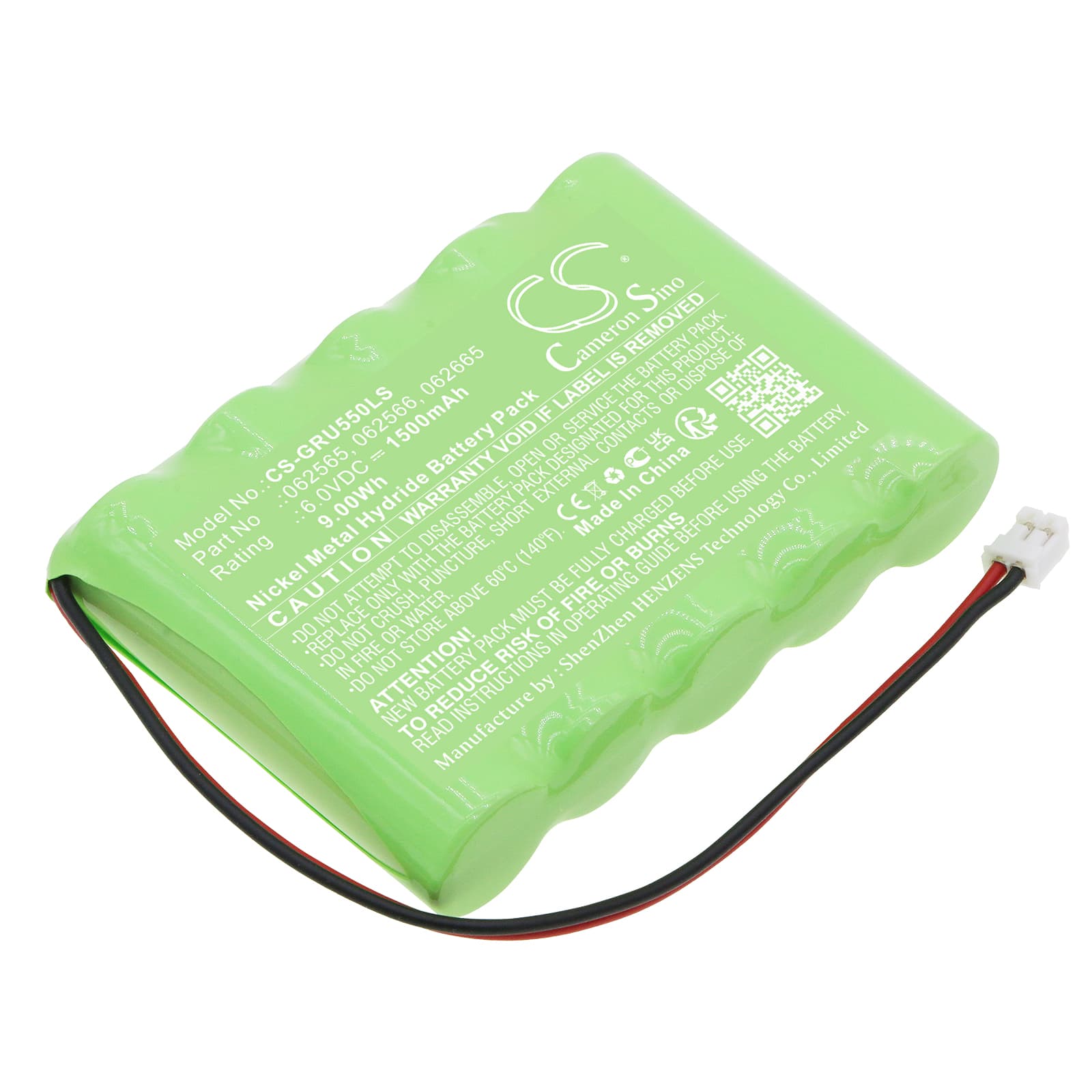 Replacement Battery for Legrand BAES Addressable - CS-GRU550LS-1.jpg