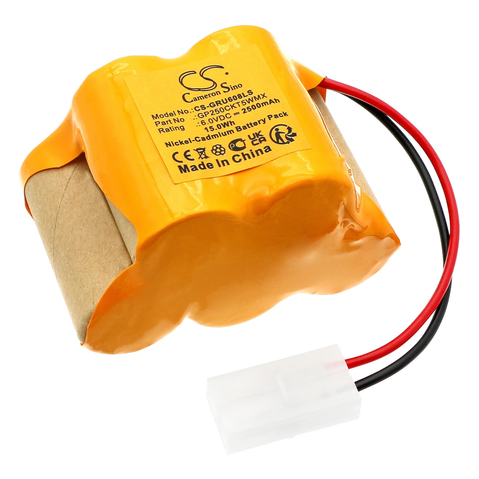 Replacement Battery for Legrand 608-92 - CS-GRU608LS-1.jpg