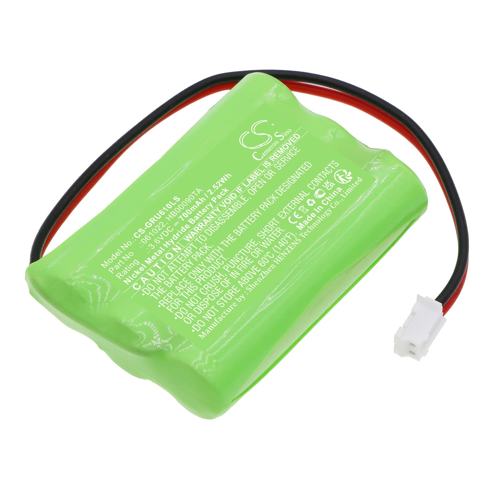 Replacement Battery for Legrand 061022 - CS-GRU610LS-1.jpg