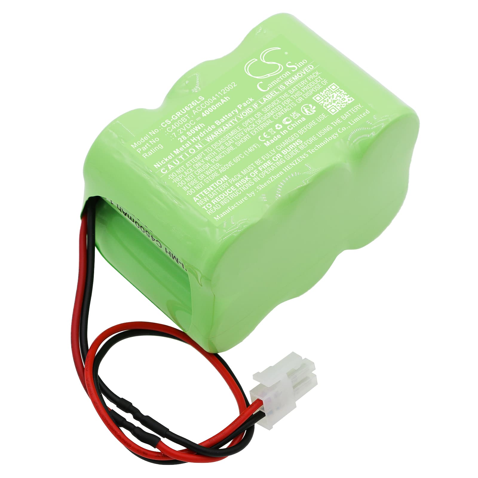 Replacement Battery for Legrand 062632 - CS-GRU626LS-1.jpg