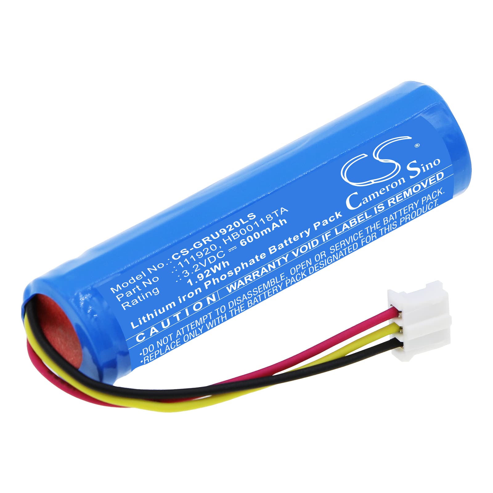 Replacement Battery for Legrand 18 148V - CS-GRU920LS-1.jpg
