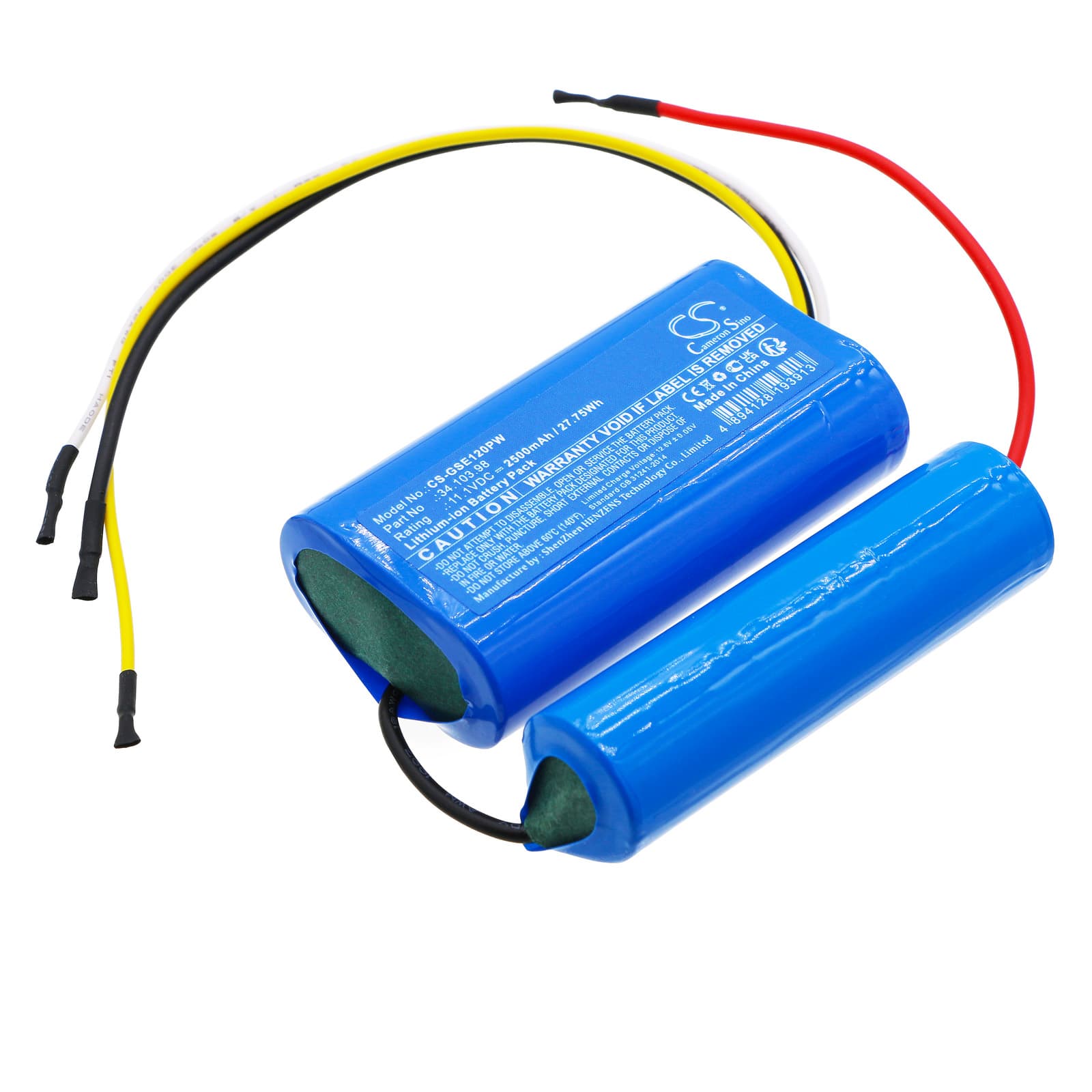 Replacement Battery for Gardol GGS-E 12Li - CS-GSE120PW-1.jpg