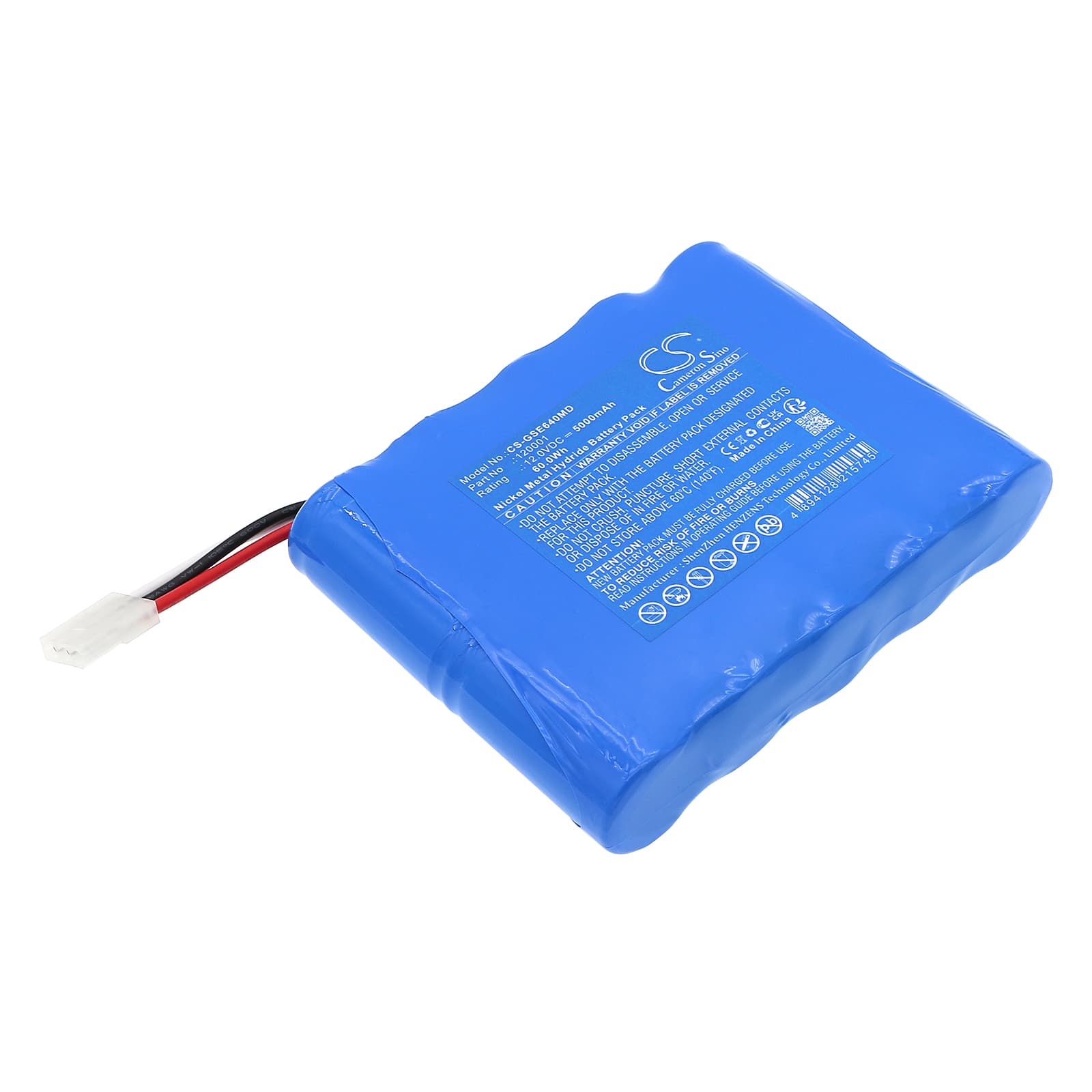 Replacement Battery for Genesis Sealer Rapid Seal SE640 - CS-GSE640MD-1.jpg