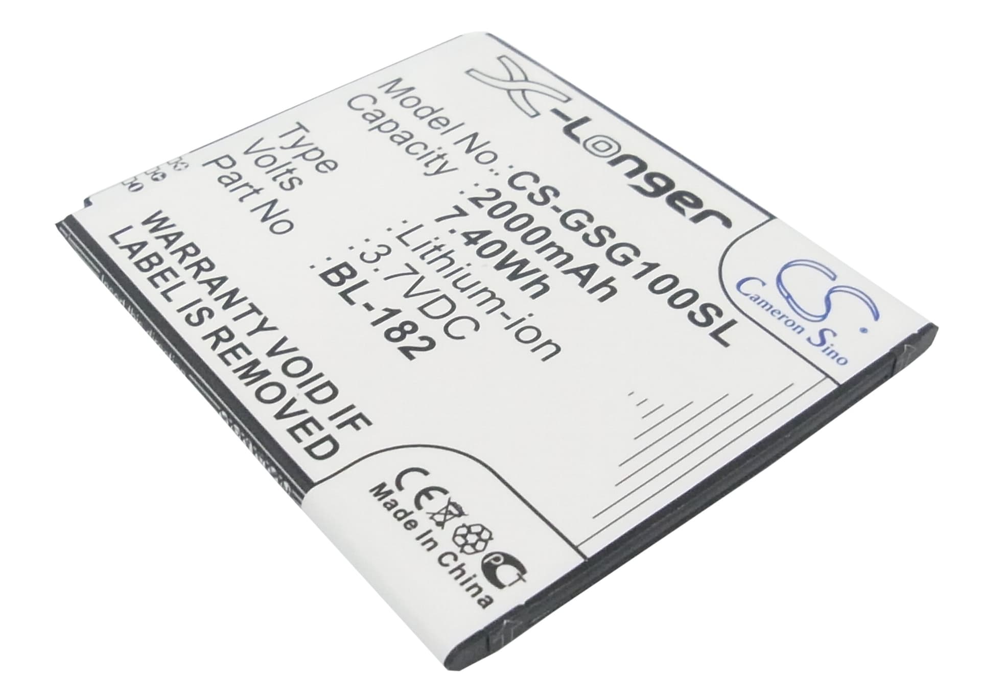 Replacement Battery for GSmart S1 - CS-GSG100SL-1.jpg