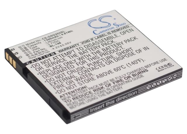 Replacement battery