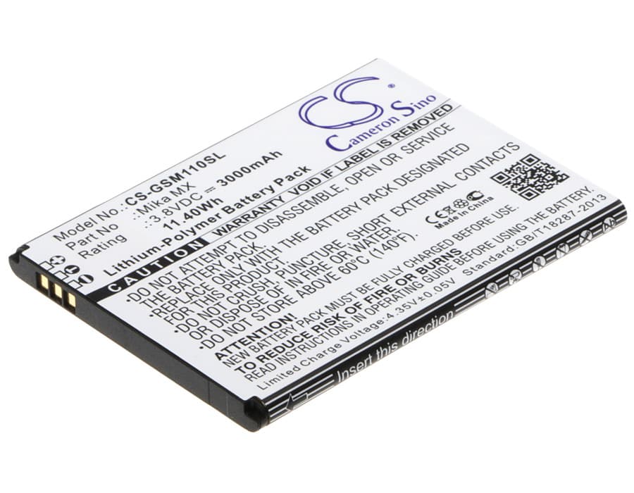 Replacement Battery for GSmart Mika MX - CS-GSM110SL-1.jpg