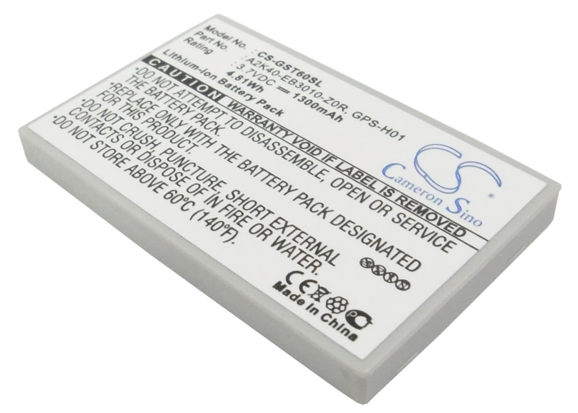 Replacement Battery for Gigabyte gSmart t600 - CS-GST60SL-1.jpg