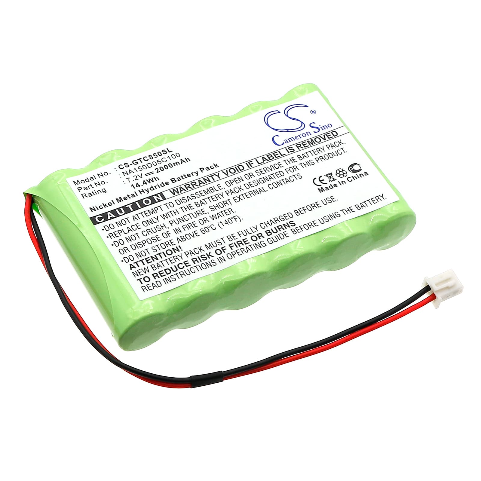 Replacement Battery for Graetz TC850B - CS-GTC850SL-1.jpg