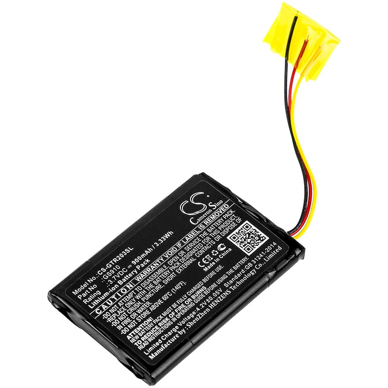 Replacement Battery for Globalstar TR-203 - CS-GTR203SL-1.jpg