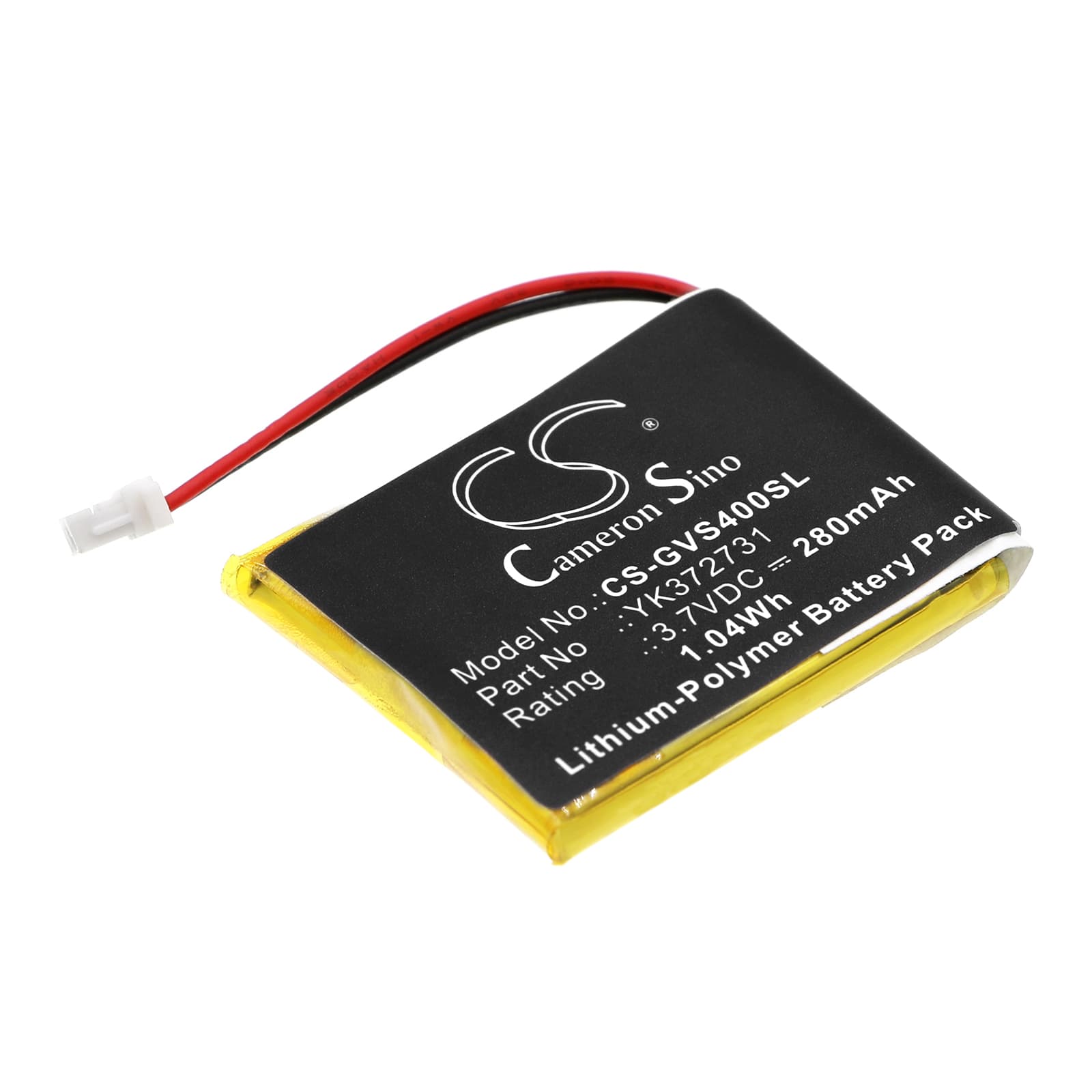 Replacement Battery for Golf Buddy Voice GPS Rangefinder - CS-GVS400SL-1.jpg