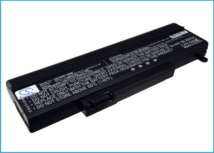 Replacement Battery for Gateway T6810 - CS-GWP170HB-1.jpg