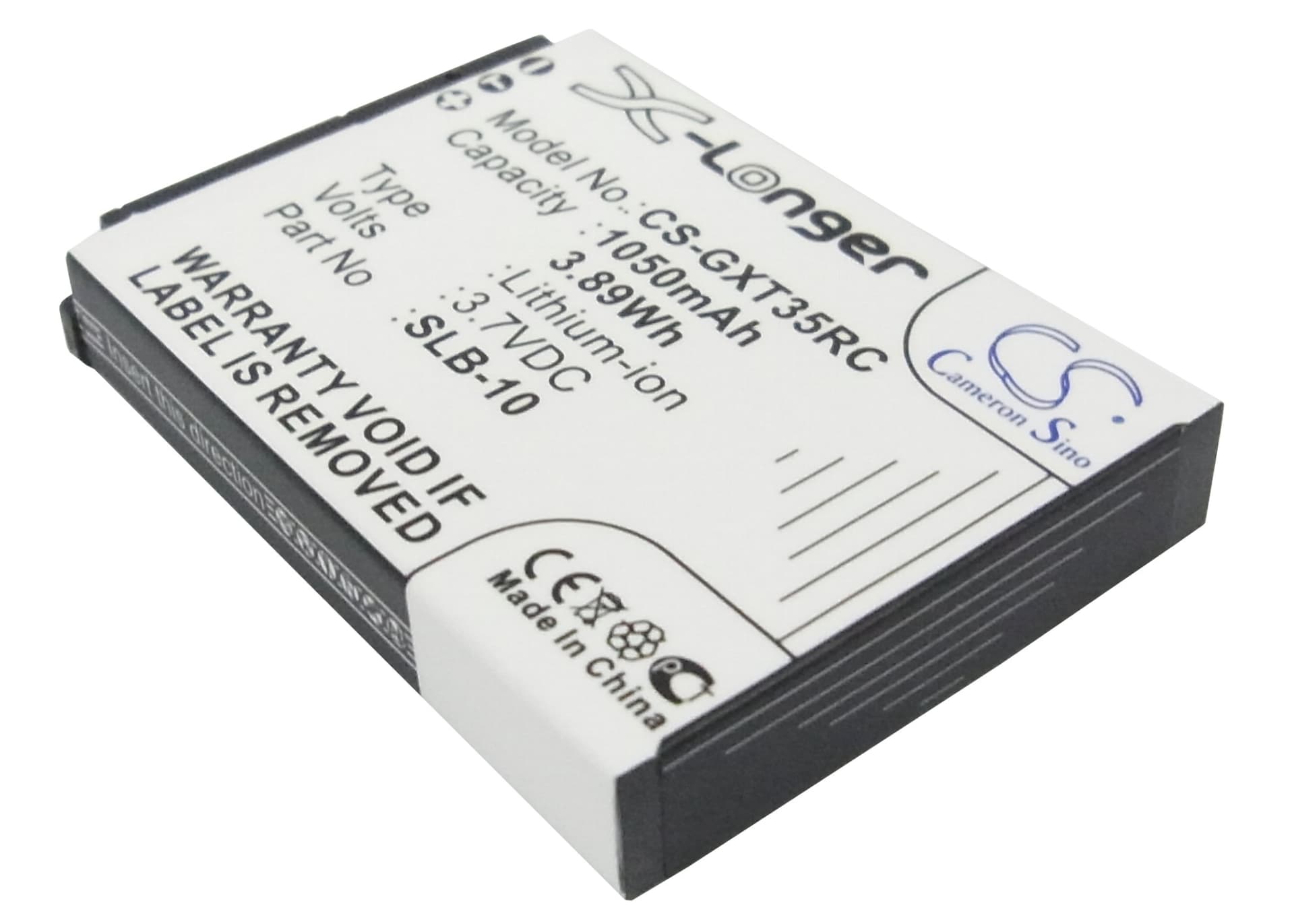 Replacement Battery for Trust Trust GXT 35 - CS-GXT35RC-1.jpg