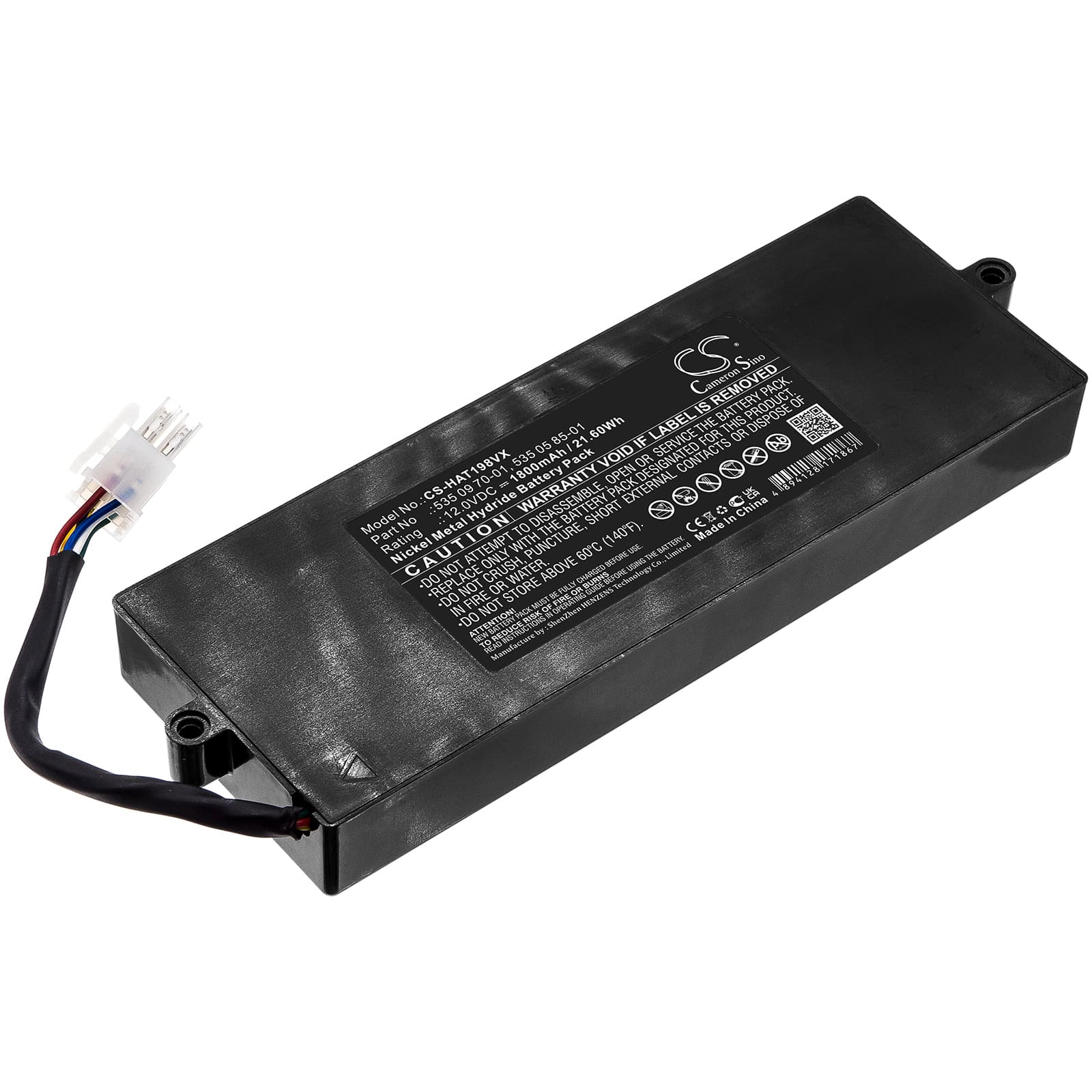 Replacement Battery for Husqvarna Solarmower 1998 - CS-HAT198VX-1.jpg