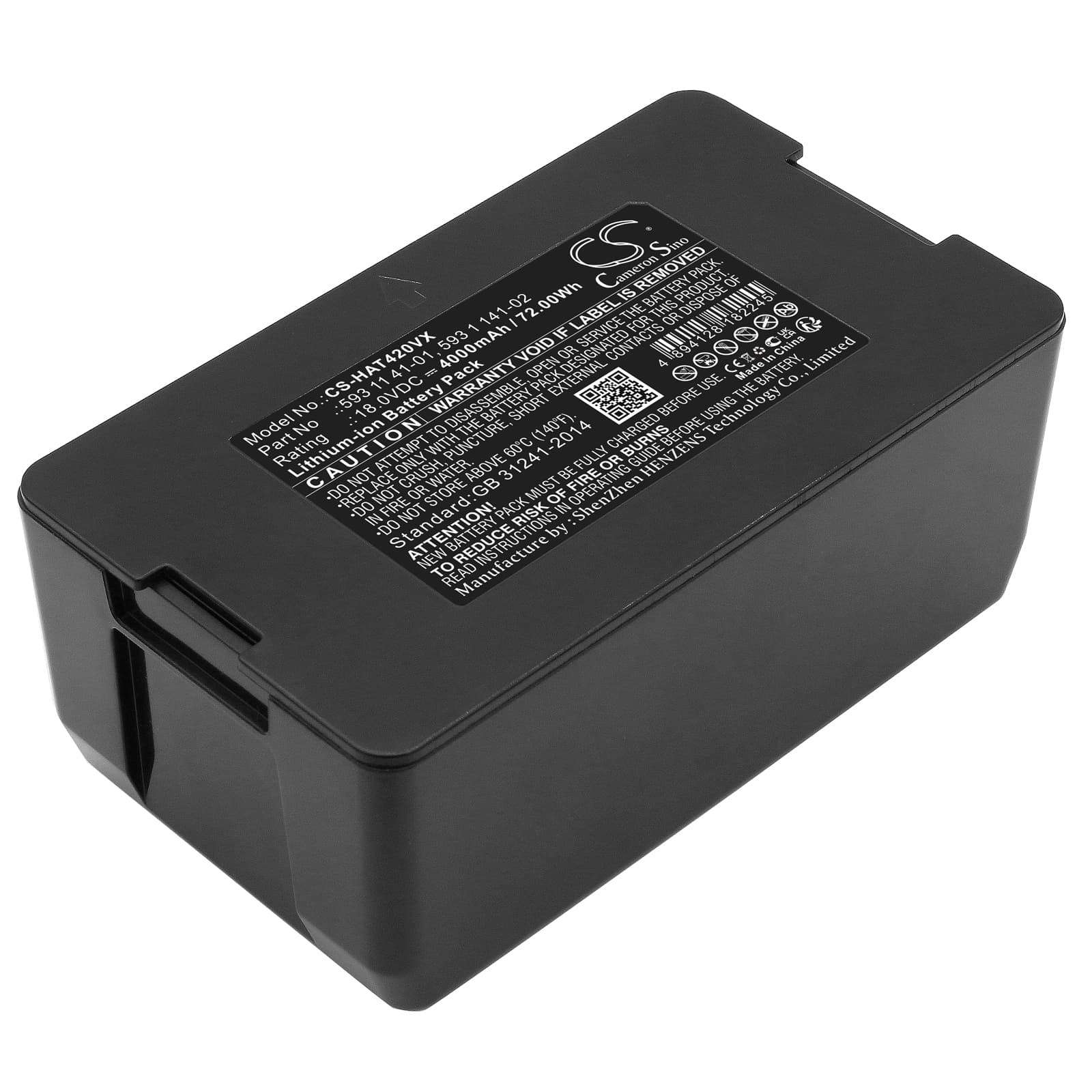 Replacement Battery for Husqvarna Automower 430XH 2019 - CS-HAT420VX-1.jpg