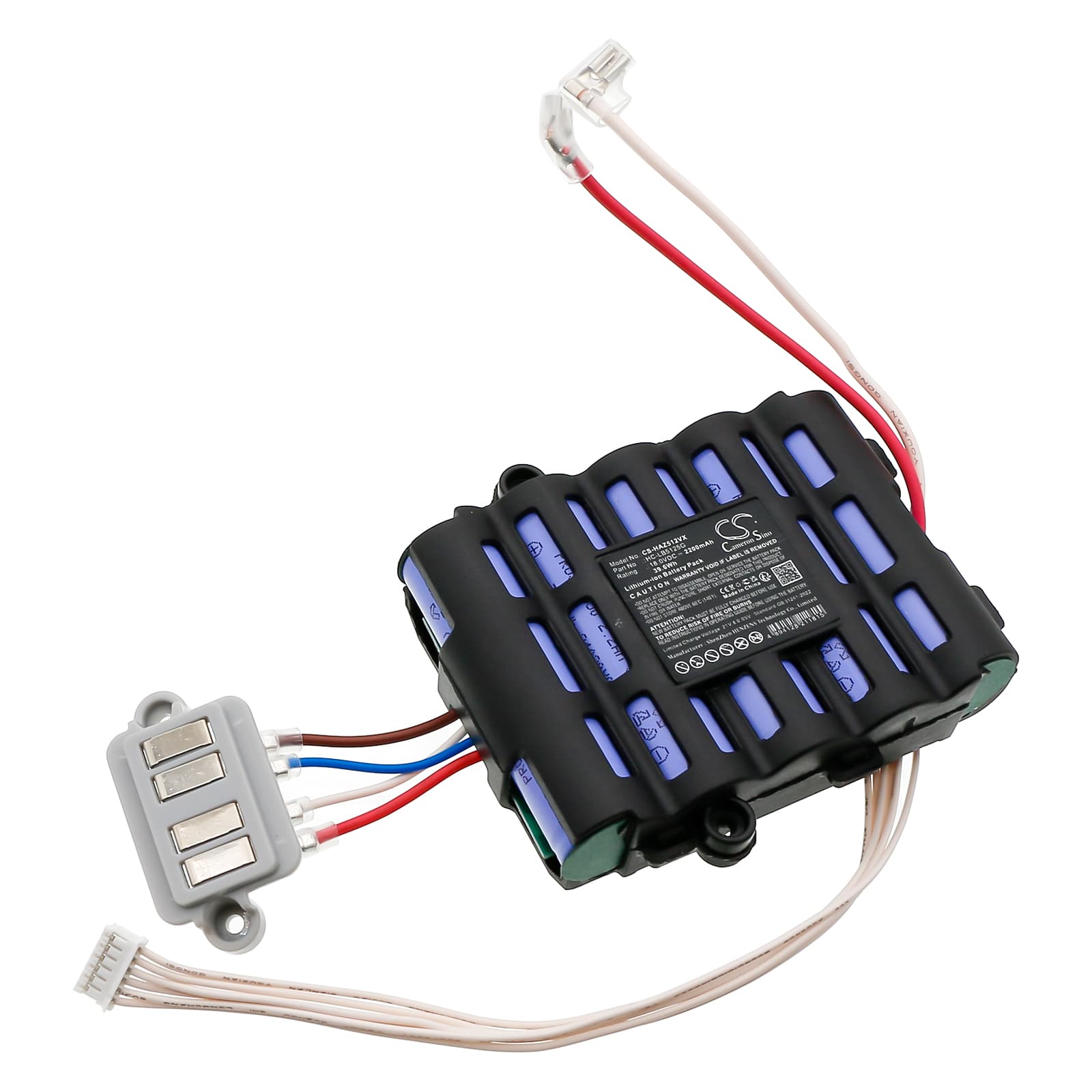 Replacement Battery for Whirlpool W6 - CS-HAZ512VX-1.jpg