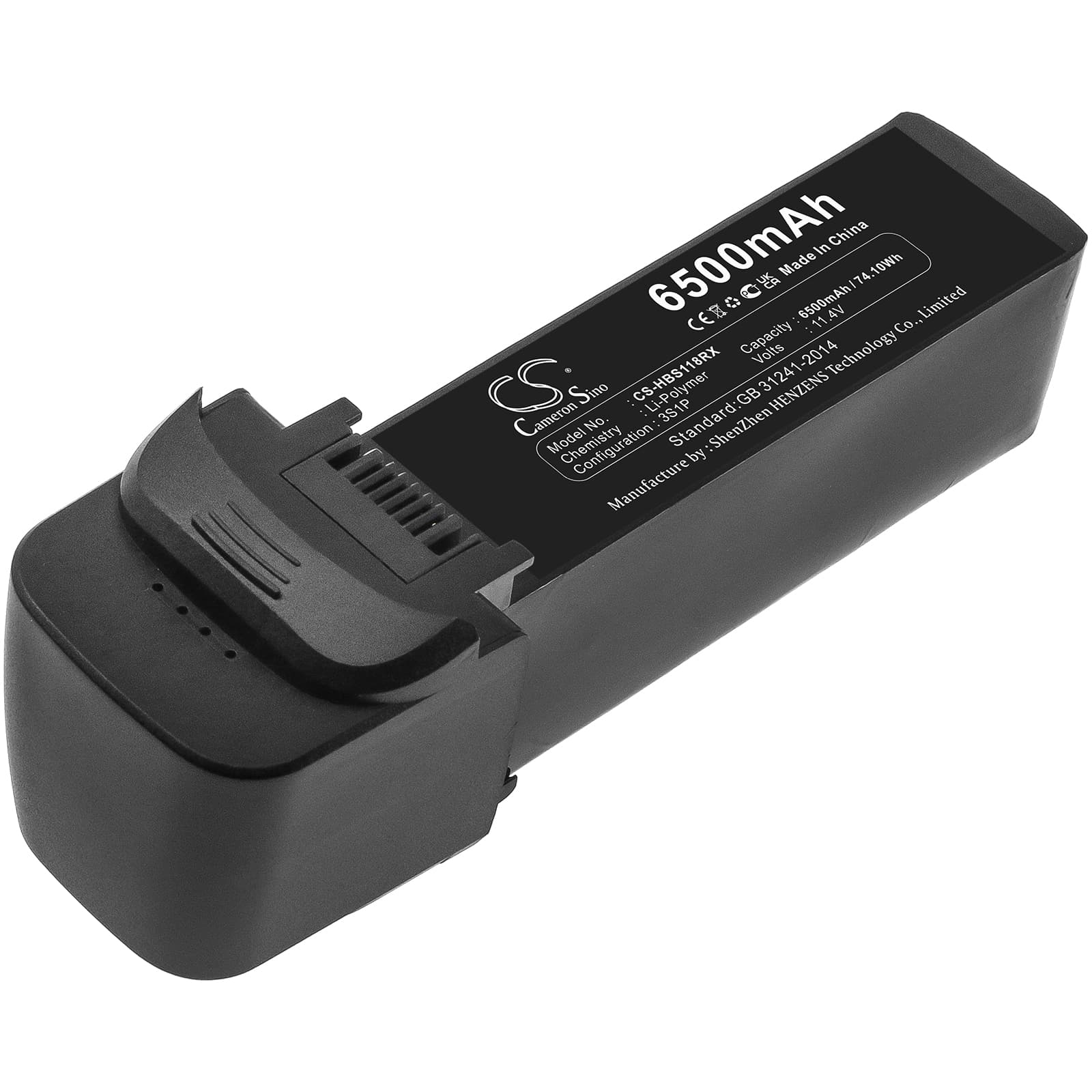 Replacement Battery for Hubsan Zino Pro Plus - CS-HBS118RX-1.jpg