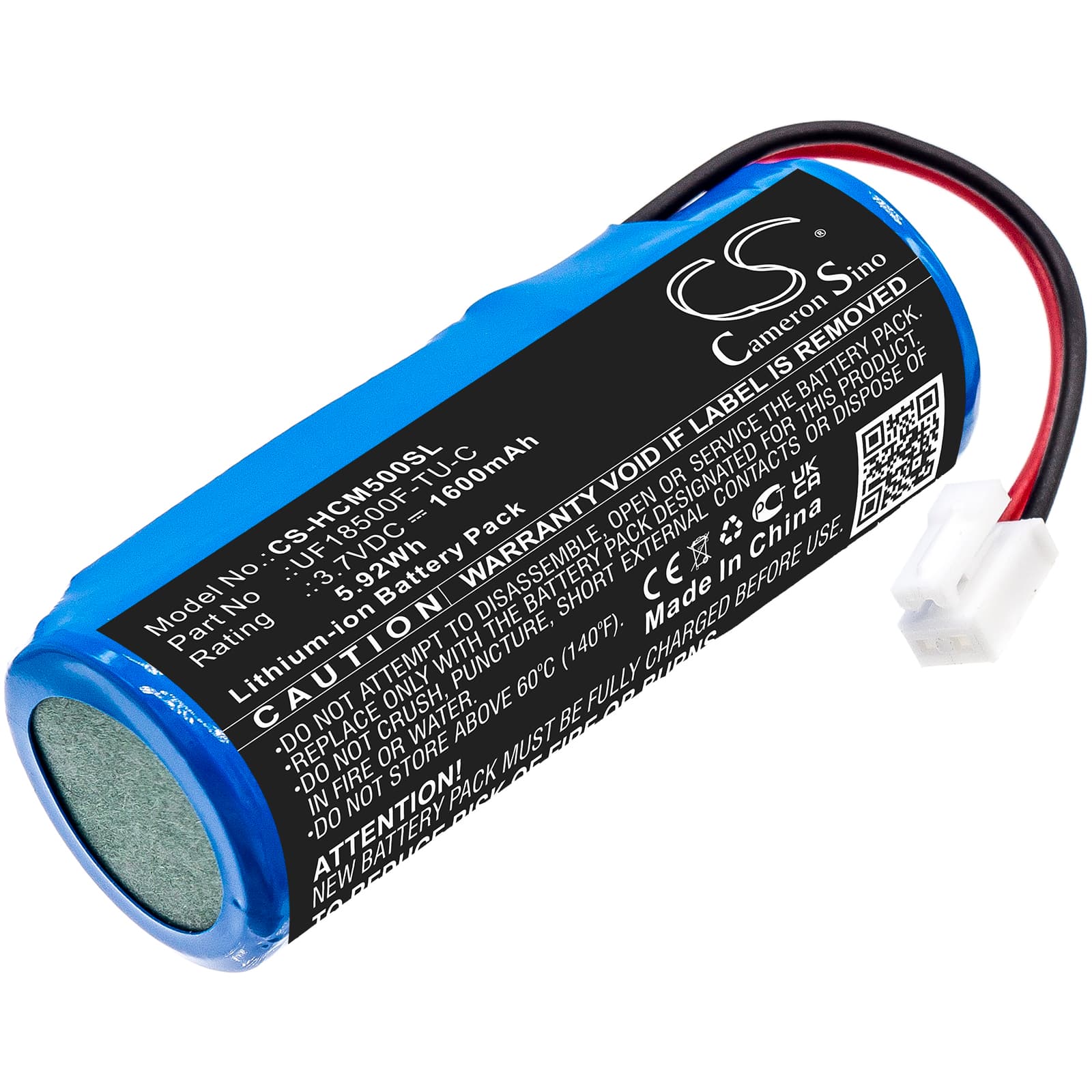 Replacement Battery for Hitachi Hada Crie - CS-HCM500SL-1.jpg