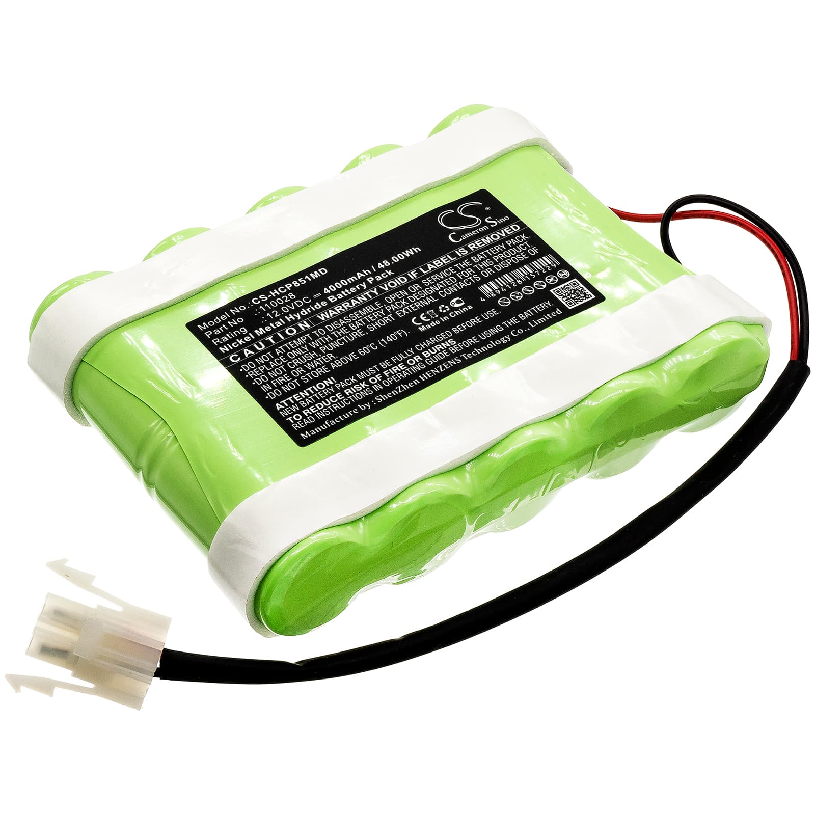Replacement Battery for Hellige Defi SCP851 - CS-HCP851MD-1.jpg
