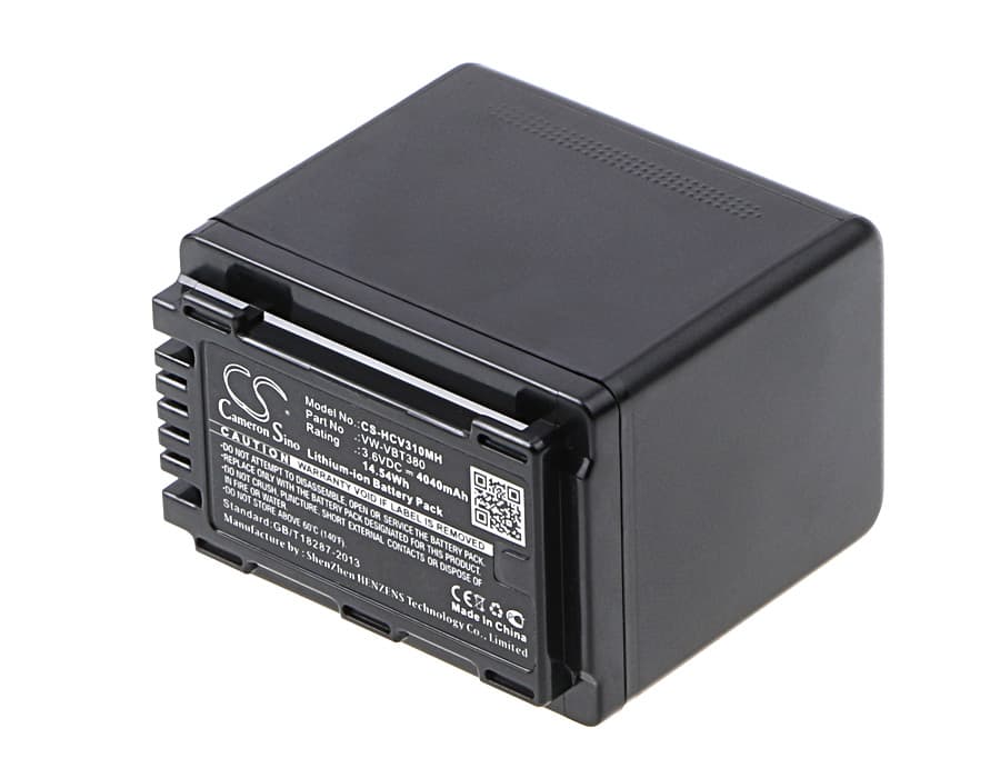 Replacement Battery for Panasonic HC-W570 - CS-HCV310MH-1.jpg