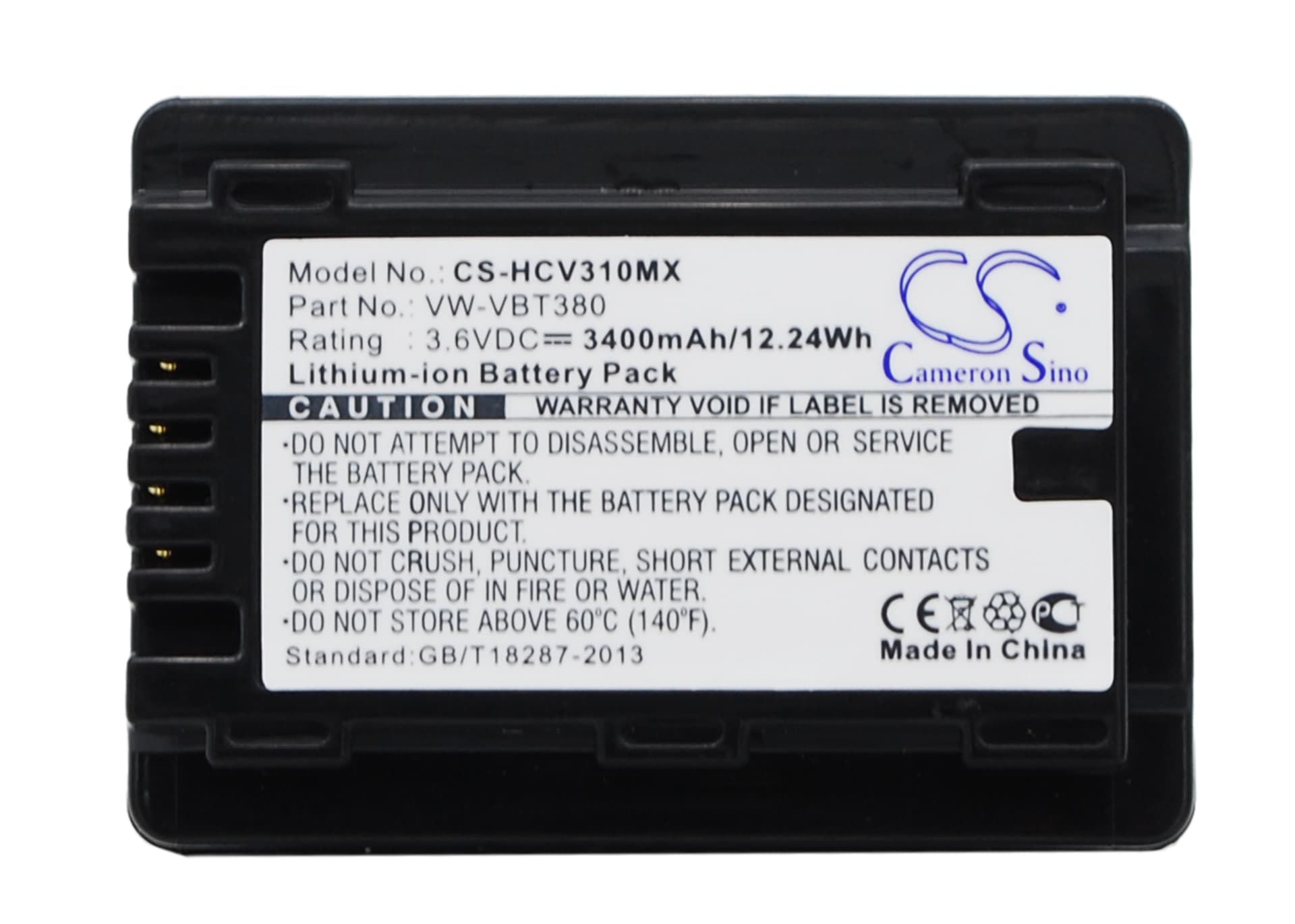 Replacement Battery for Panasonic HC-V520M - CS-HCV310MX-1.jpg