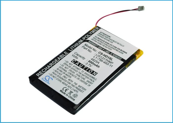 Replacement Battery for Sony NW-HD1 MP3 Player - CS-HD1SL-1.jpg