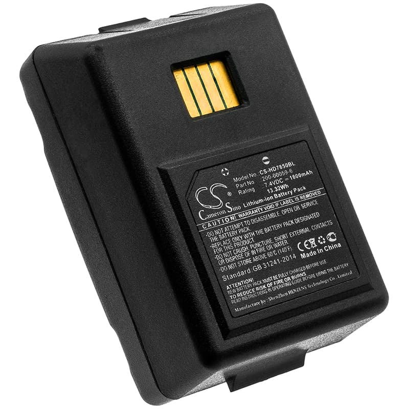 Replacement Battery for HandHeld Dolphin 7850 - CS-HD7850BL-1.jpg
