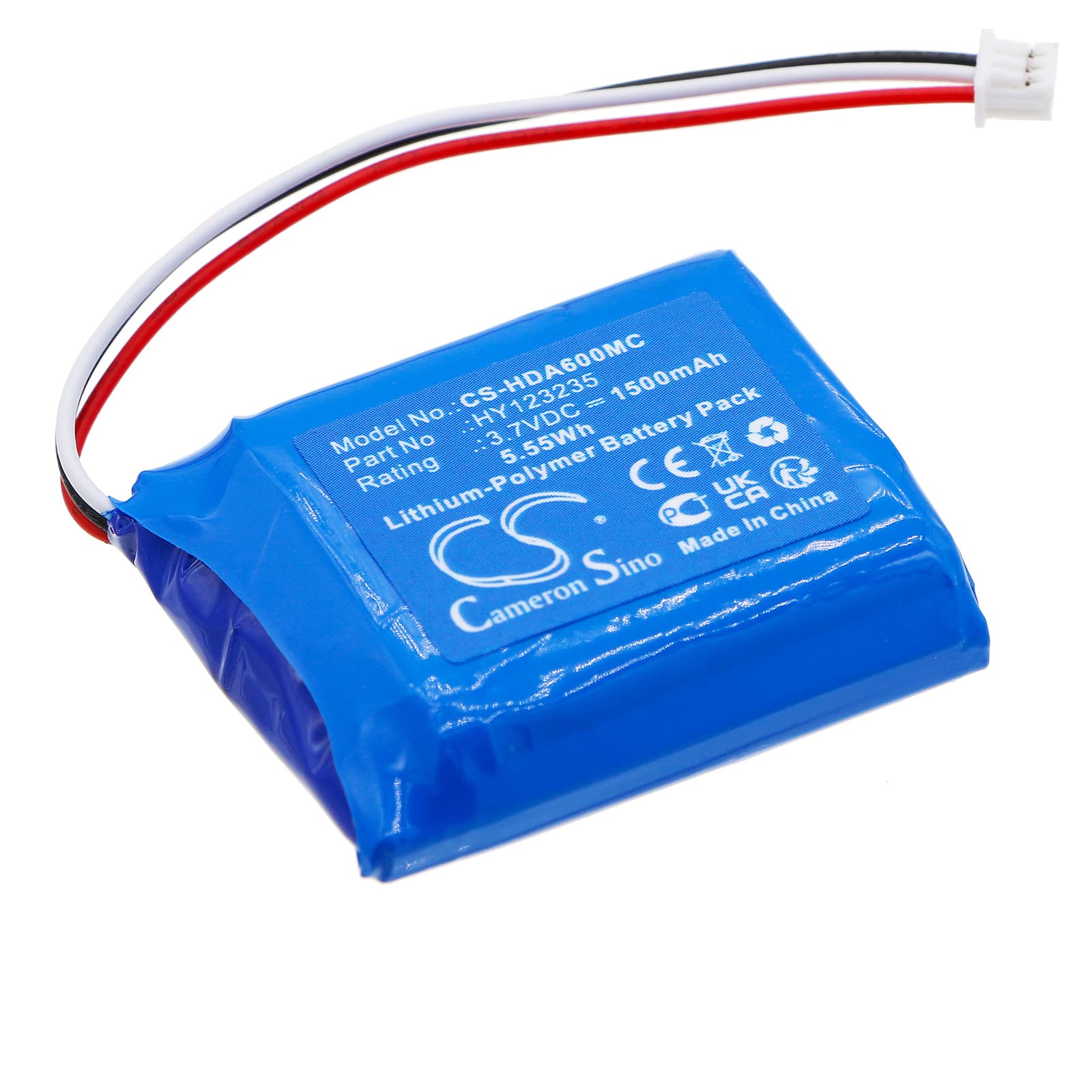 Replacement Battery for HP DSJ-A6x - CS-HDA600MC-1.jpg