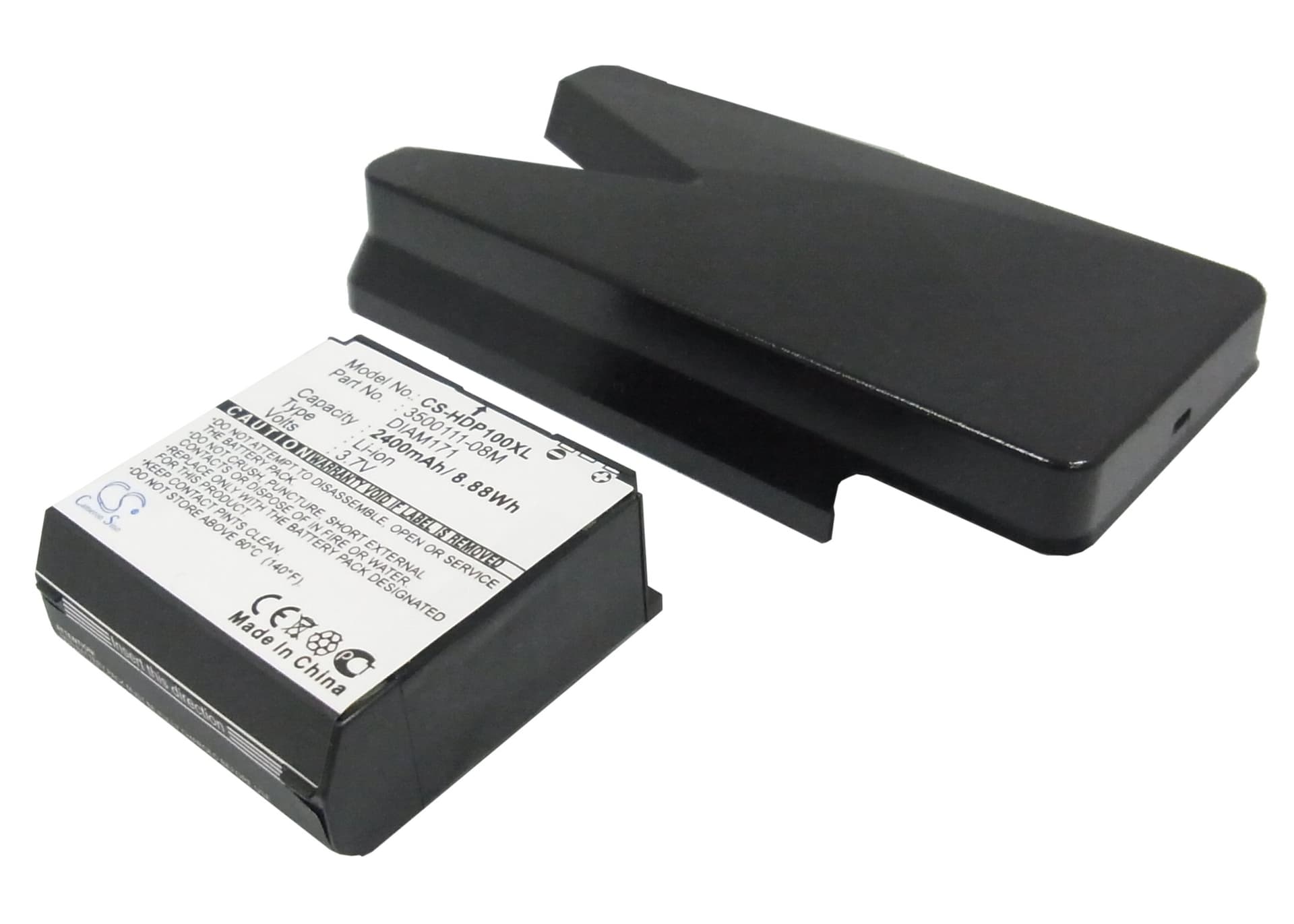 Replacement Battery for SoftBank X05HT - CS-HDP100XL-1.jpg