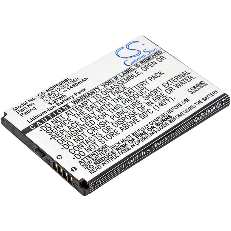 Replacement Battery for HandHeld Dolphin 6000 - CS-HDP600BL-1.jpg
